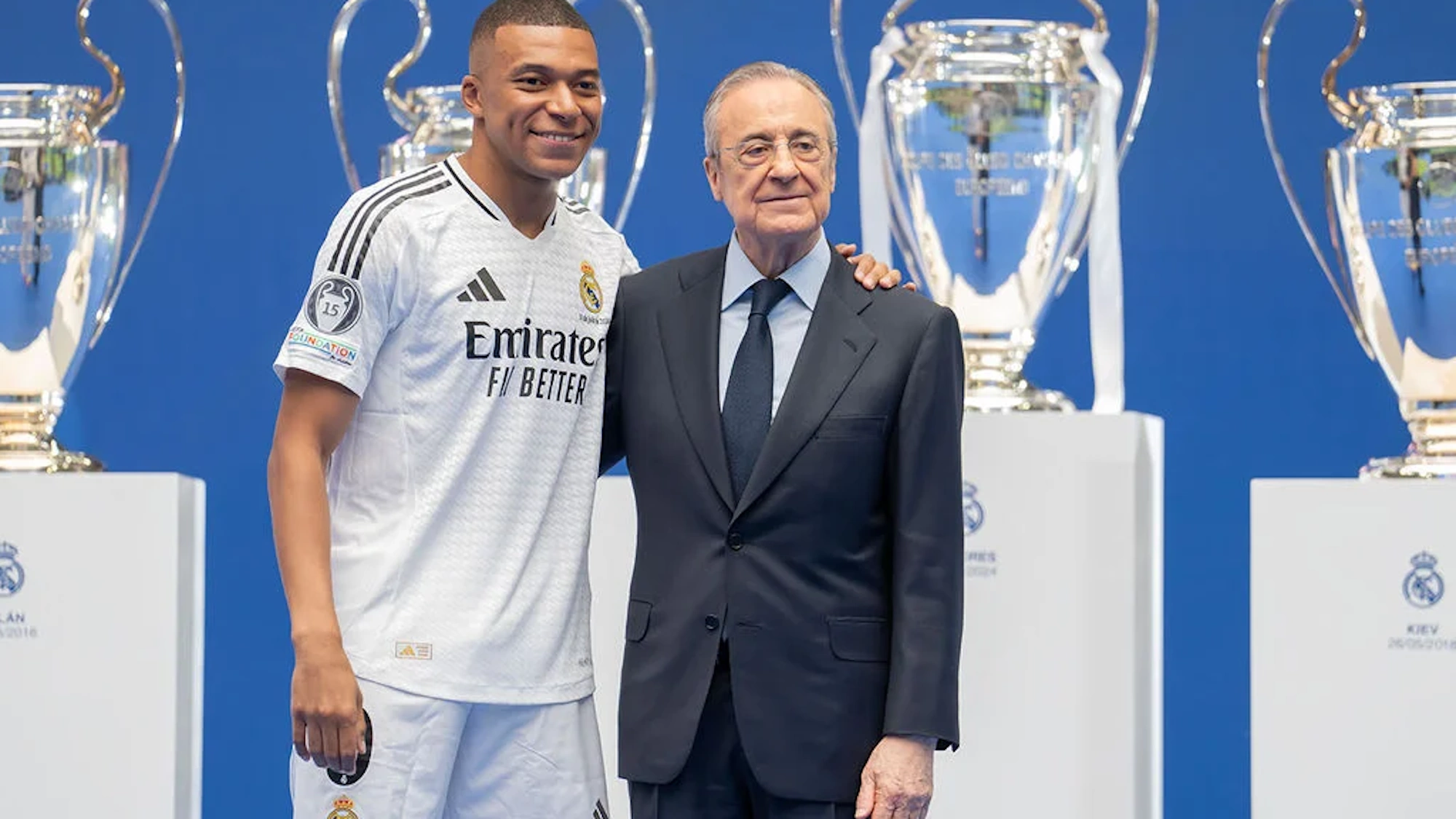 La promesa de Mbappé a Florentino Pérez cuando fichó por el Real Madrid