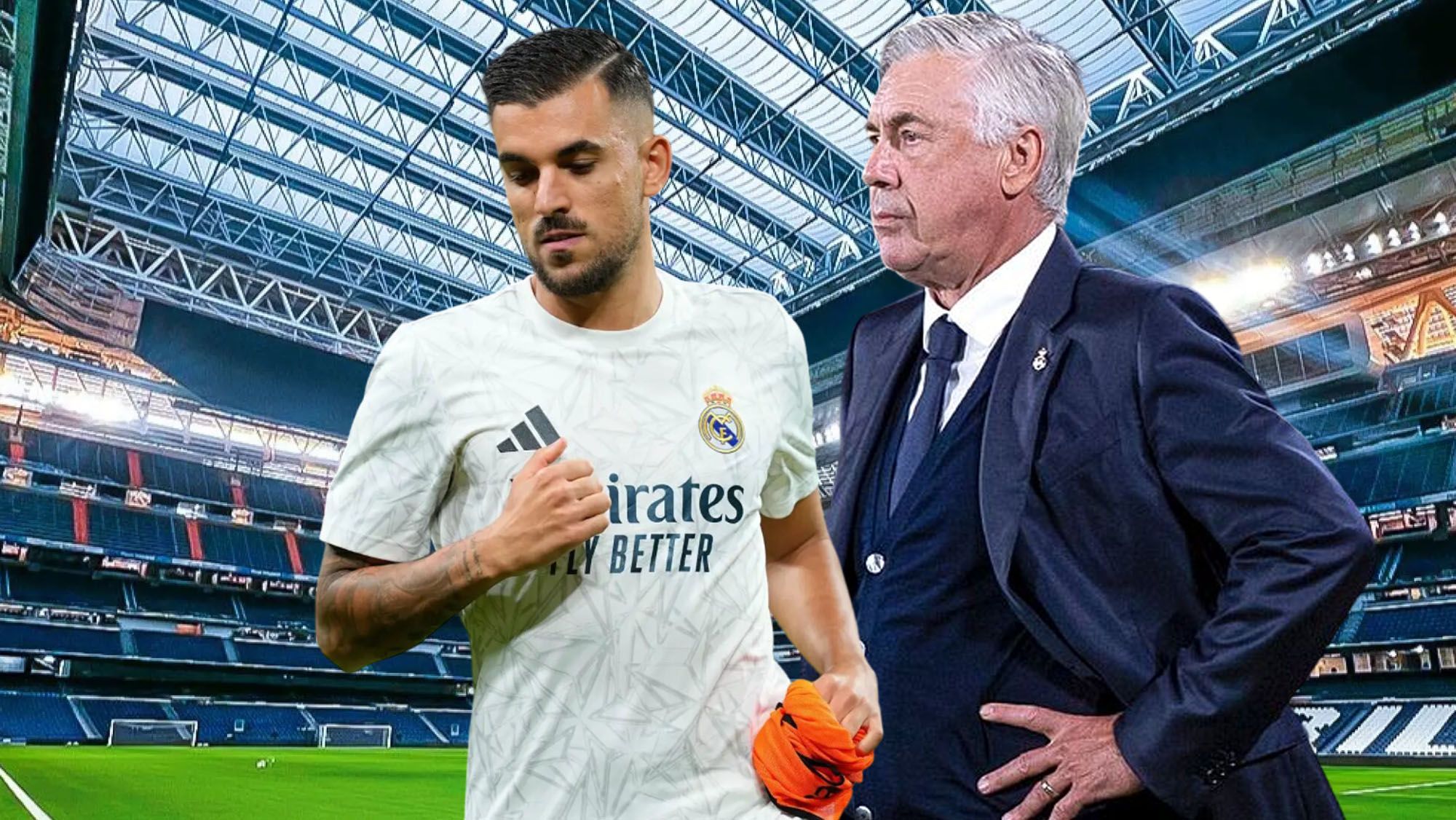 Ancelotti, disgustado, ha informado a Ceballos el plan tras su lesión: el de Utrera, en shock