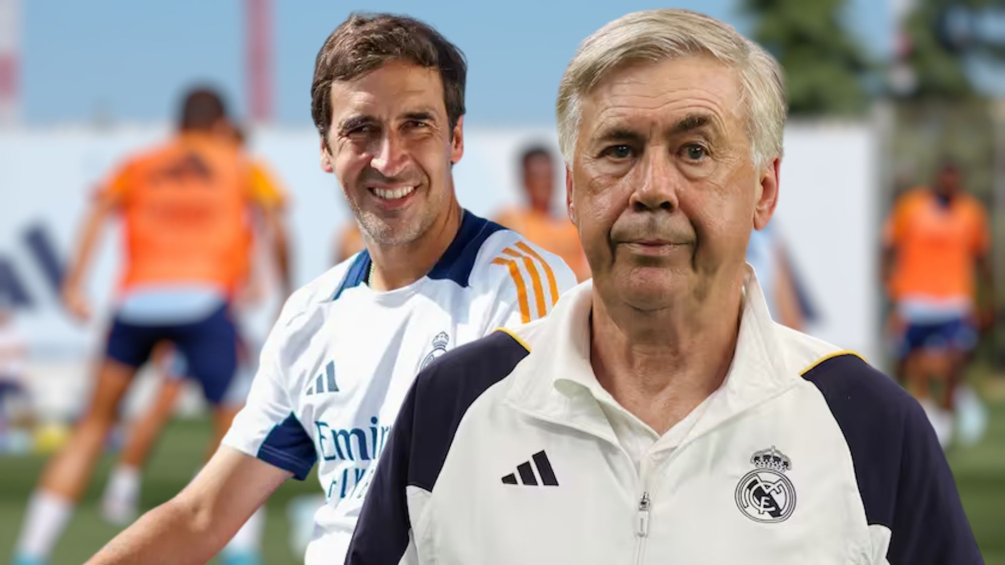 Raúl ‘mete en un lío’ a Ancelotti el Real Madrid, muy al límite y sin la ayuda del Castilla