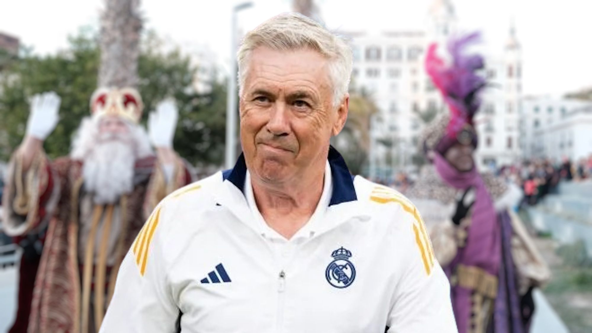 A Ancelotti se le adelantan los Reyes Magos ‘fichaje’ cerrado y se unirá al equipo en noviembre