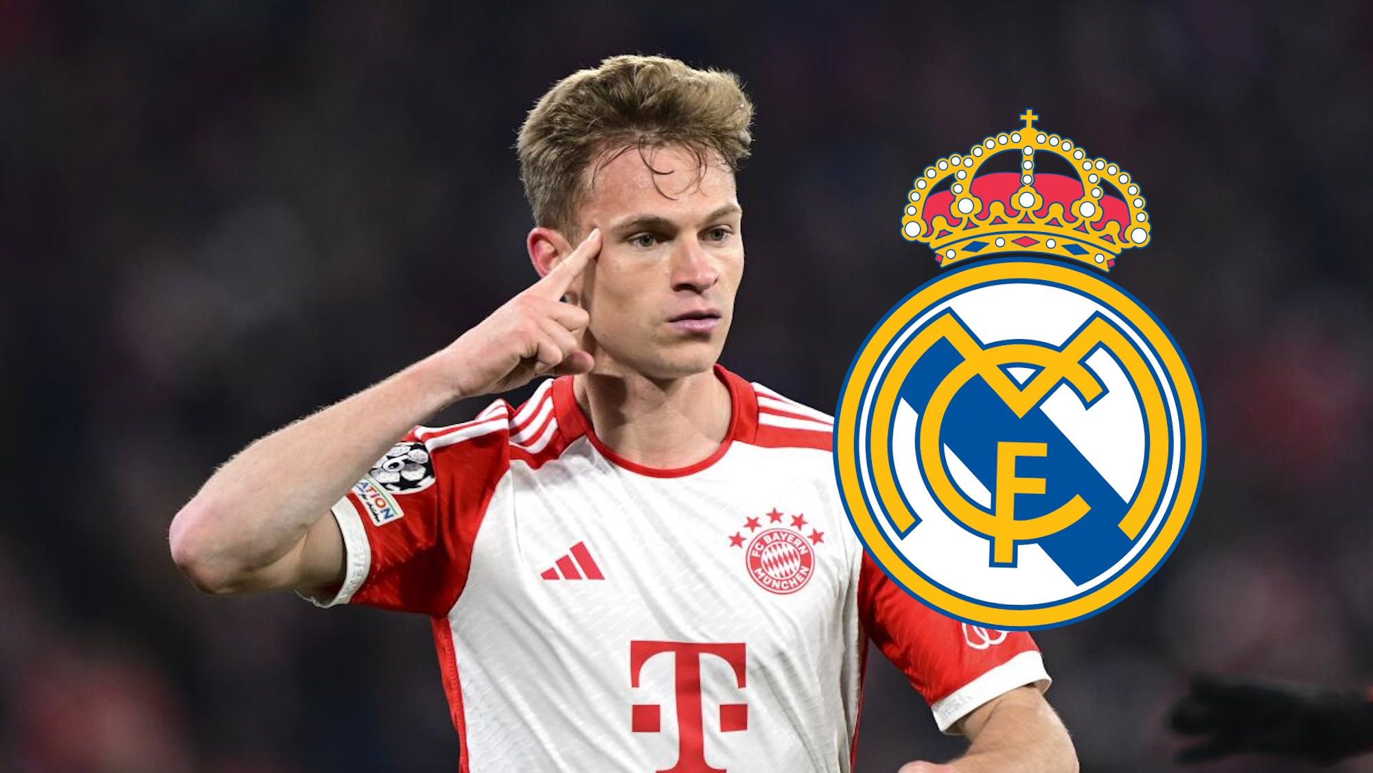 Decisión tomada, el Madrid ya ha comunicado a Kimmich su intención con él el alemán, sorprendido