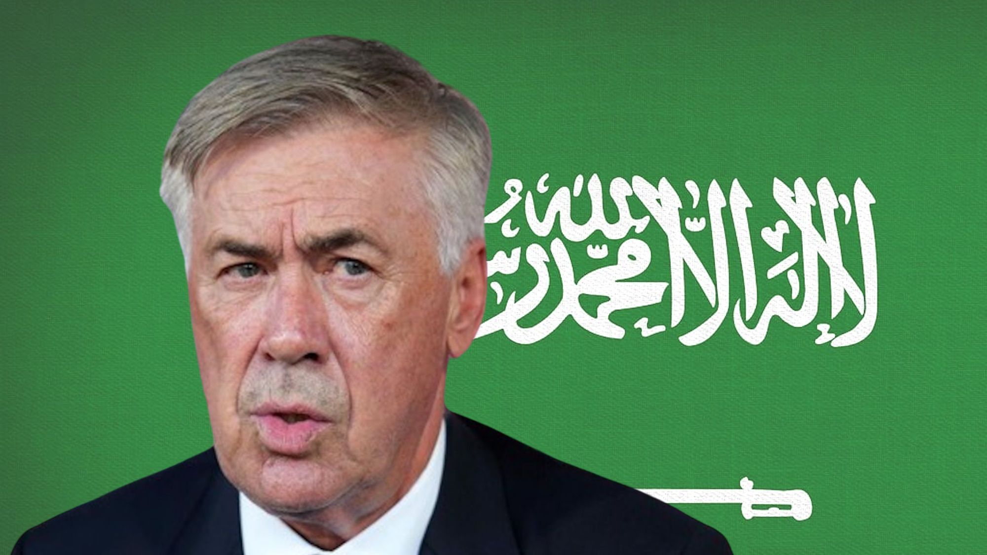 Arabia amenaza la zaga madridista Ancelotti enciende todas las alarmas ante la posible salida