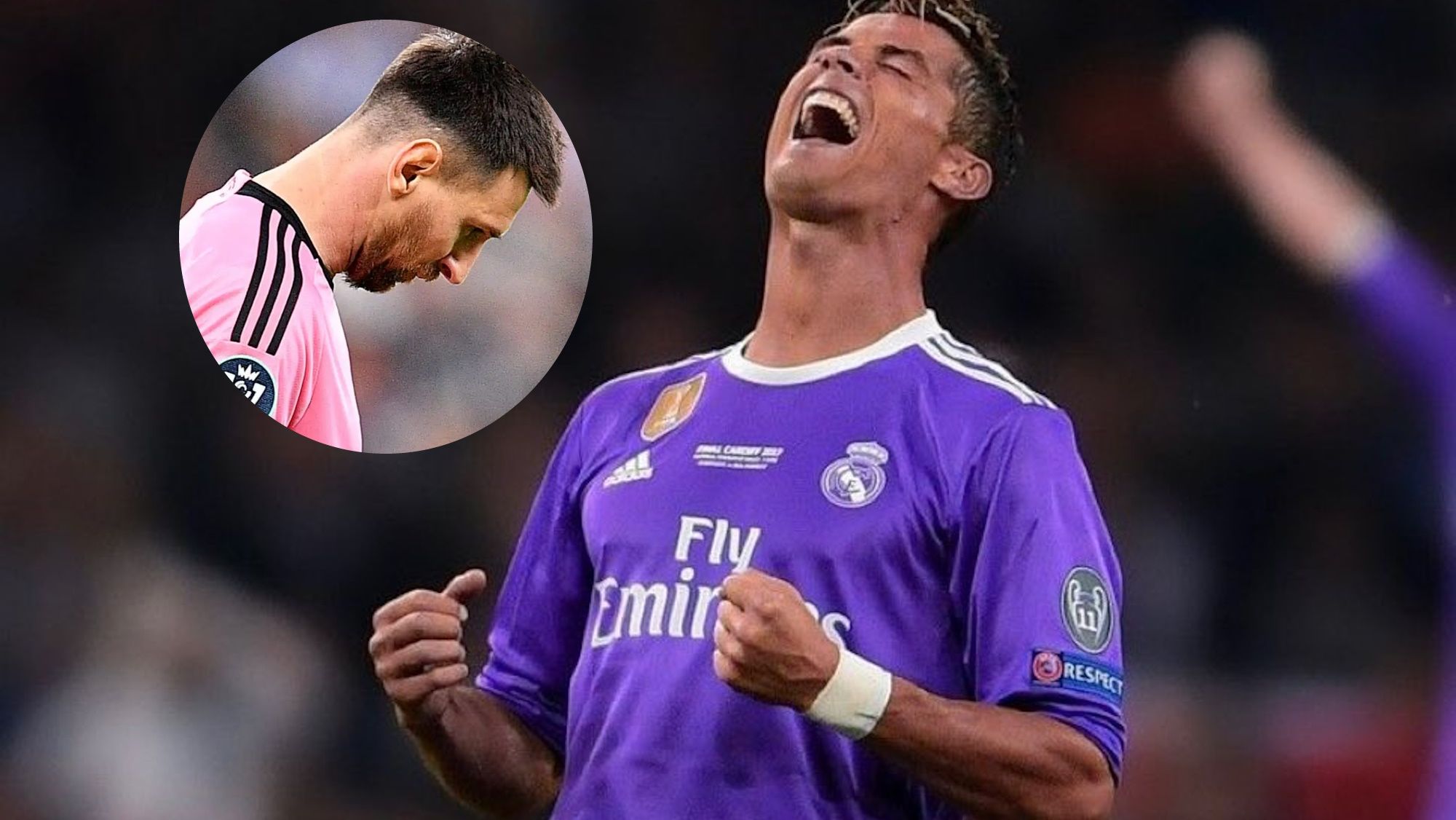 El Real Madrid saca pecho con el hito de Cristiano Ronaldo y da un palo a Leo Messi