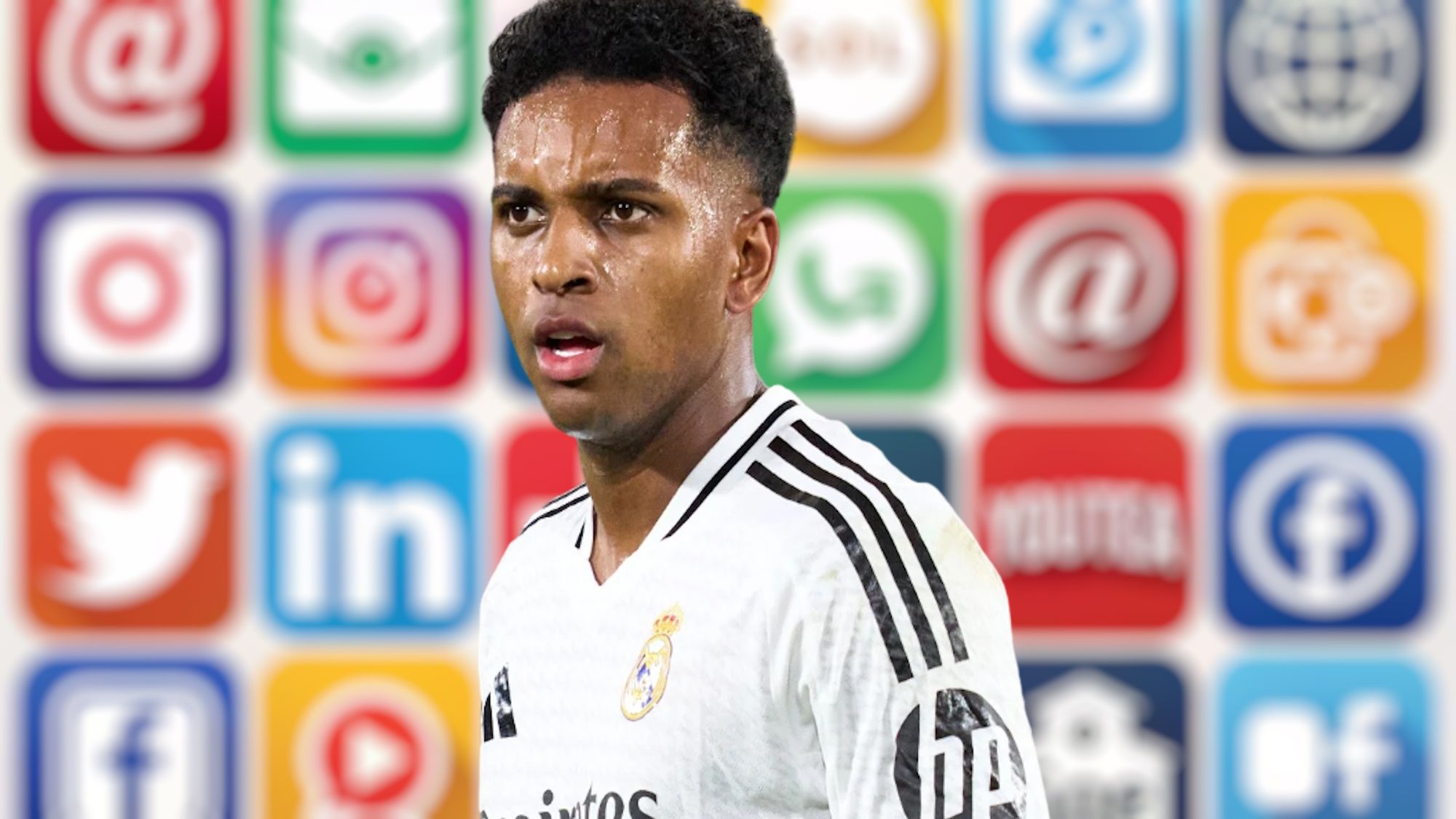 Rodrygo no puede más y estalla de nuevo en redes sociales su última imagen dará de lo que hablar