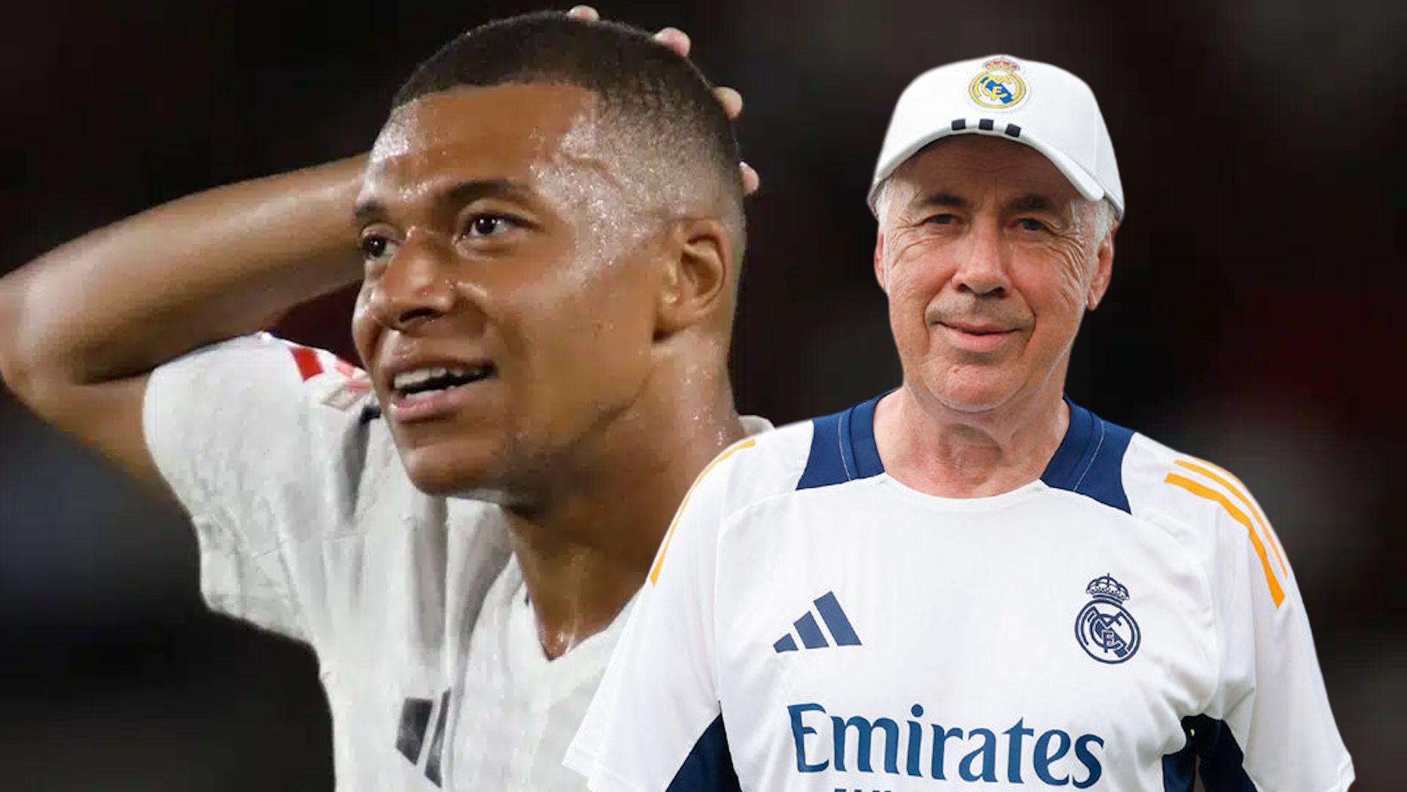 La reacción de Ancelotti tras conocer el plan con Mbappé