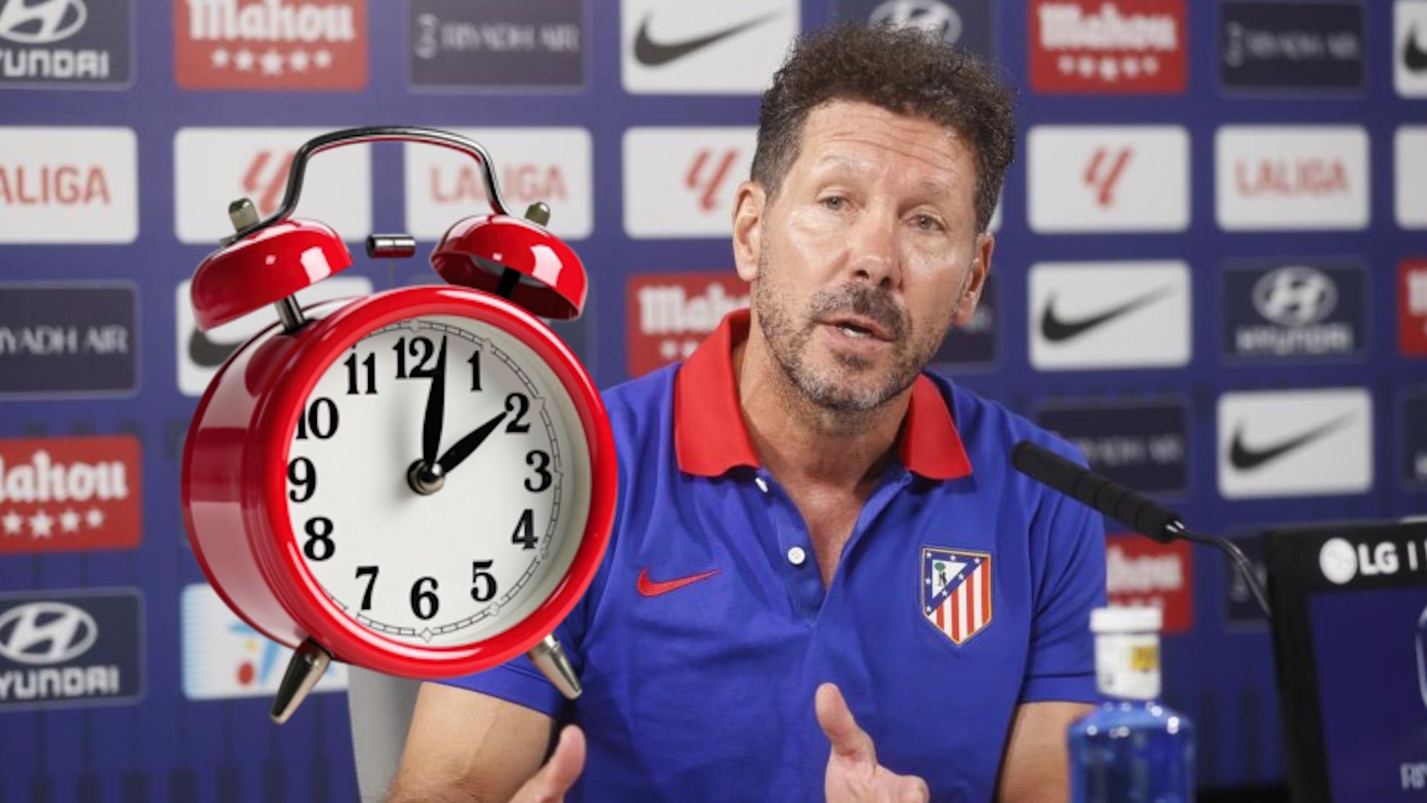 El Atlético estalla por el horario del derbi ya hay ‘zasca’ del Real Madrid