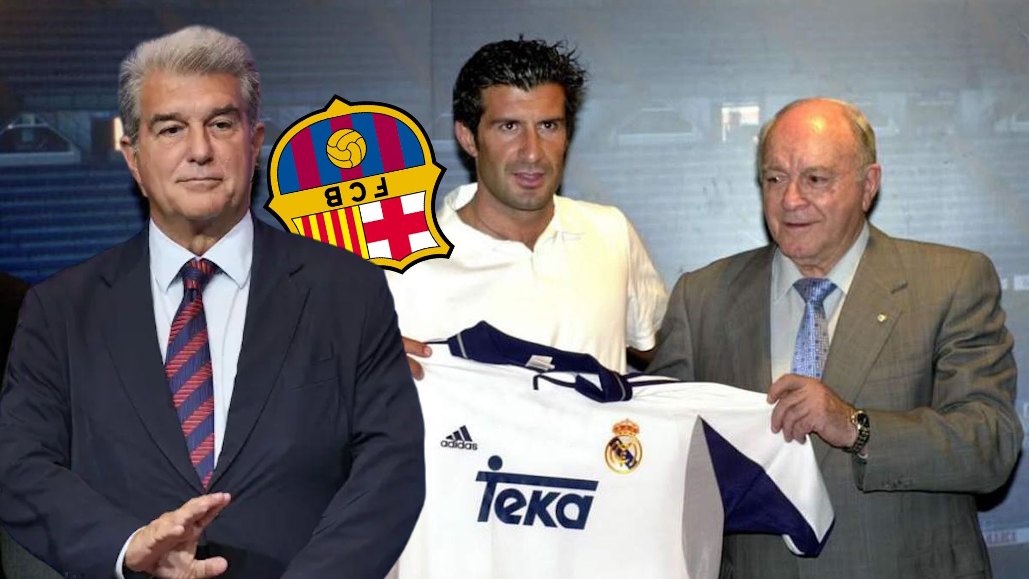 Florentino activa el ‘Plan Figo 2.0’ las dos joyas del Barça, en el radar del Madrid