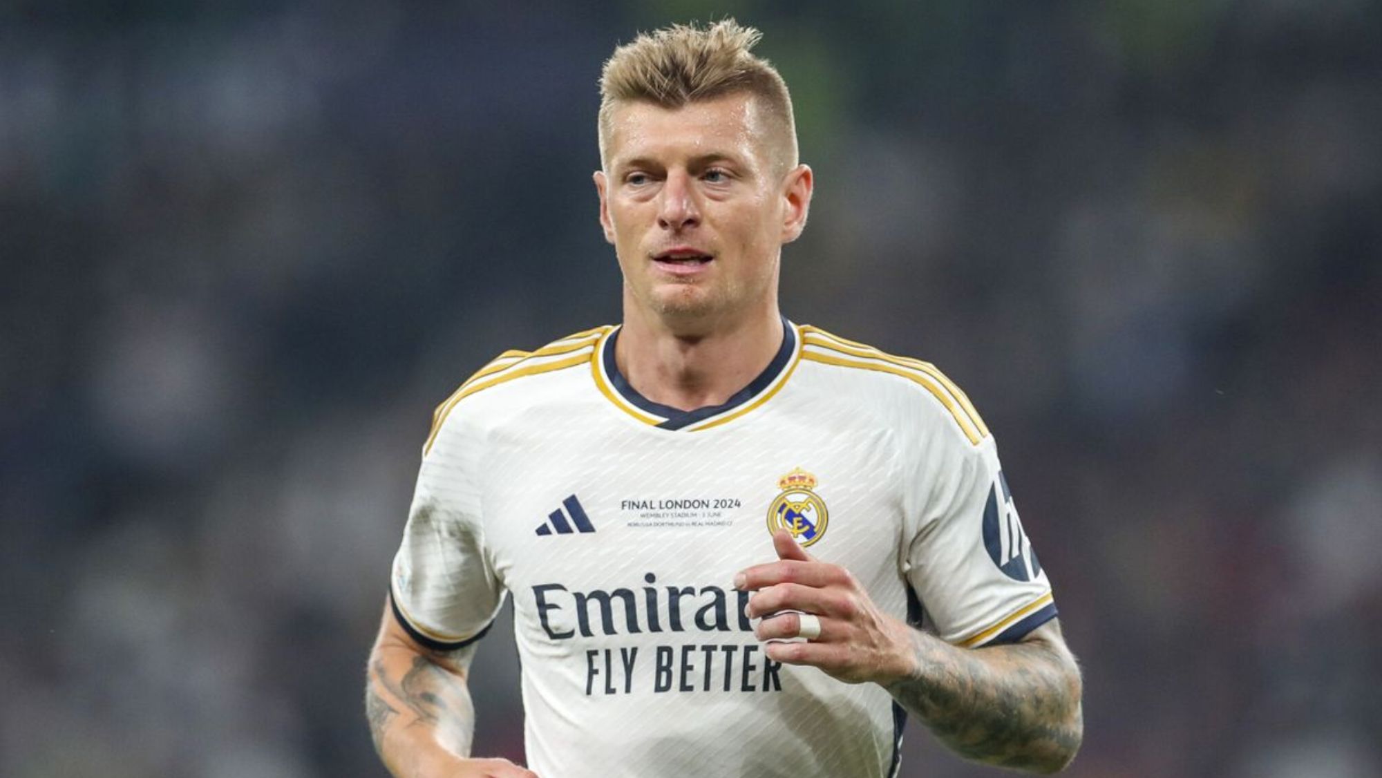 Toni Kroos regresa al fútbol y por la puerta grande el germano ficha por un equipo de Madrid