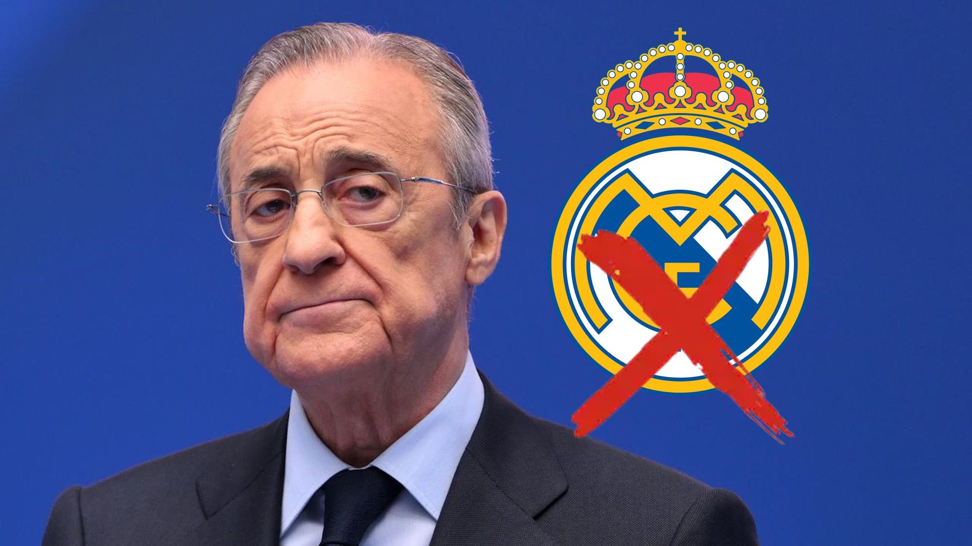 Descarta fichar por el Real Madrid y la directiva toma una drástica decisión adiós para siempre