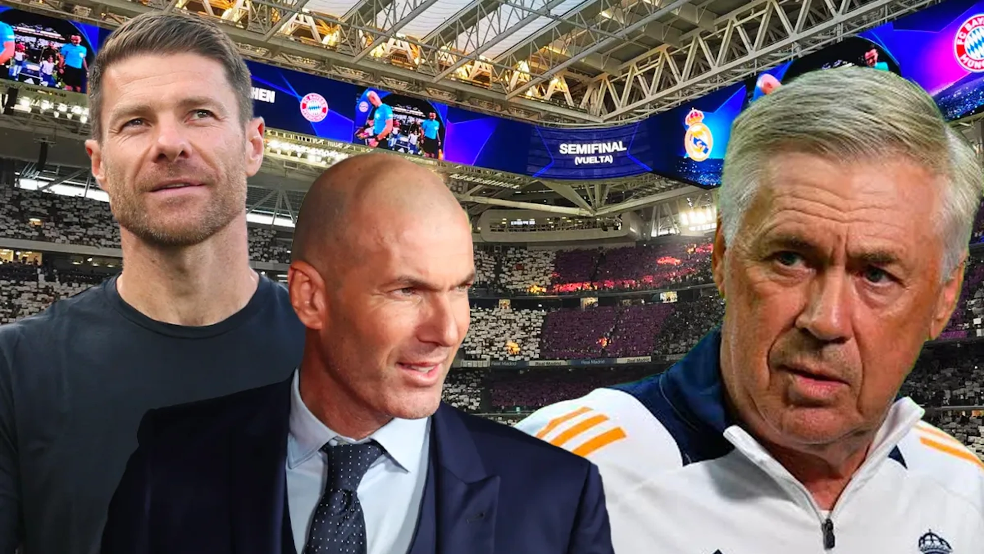 Ni Xabi Alonso ni Zidane, desvelan quién supliría a Ancelotti en caso de salida es un tapado