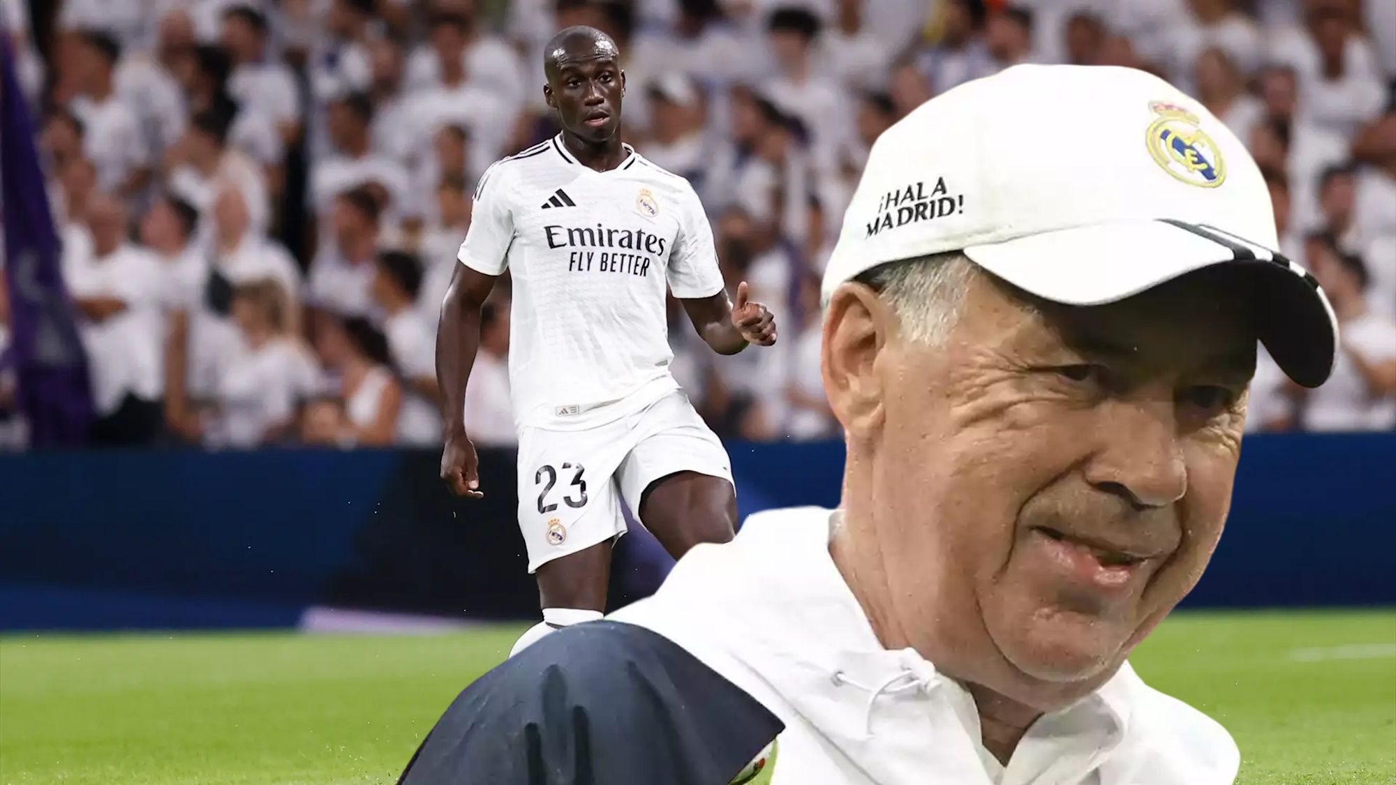 Ancelotti, clave principal en la renovación de Mendy, el italiano enamorado del francés