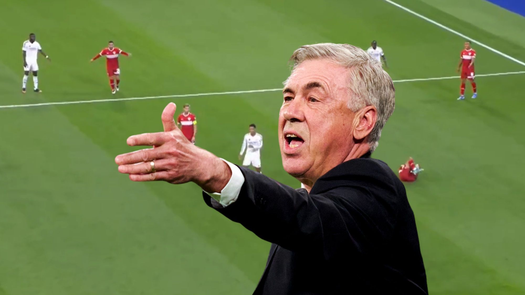 Ancelotti se desespera y se arrepiente de su decisión, no está funcionando el plan