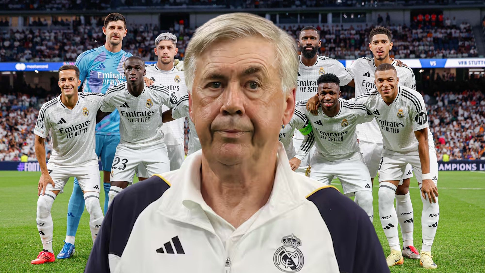 El 9-7 que enciende todas las alarmas en el vestuario del Real Madrid: Ancelotti, ante un problema