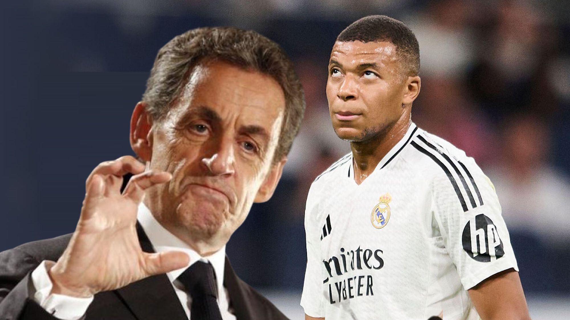 Sarkozy da un palo a Mbappé sobre su salida del PSG y su fichaje por el Real Madrid