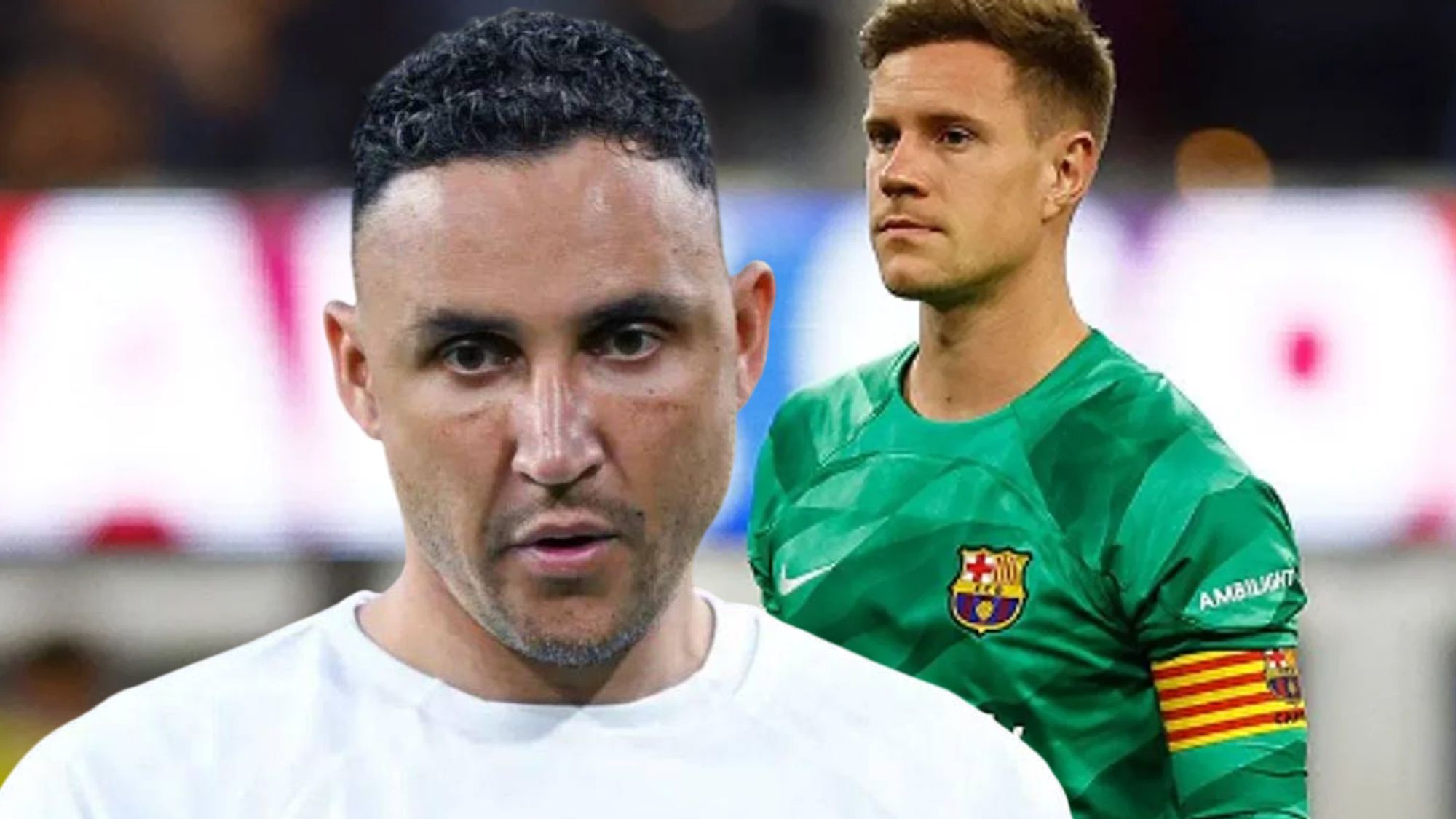 Bombazo con el futuro de Keylor Navas Ter Stegen deja sin portero al Barça y hay lío