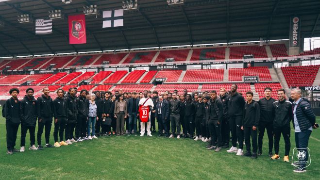 Eduardo Camavinga vuelve a donde todo empezó.