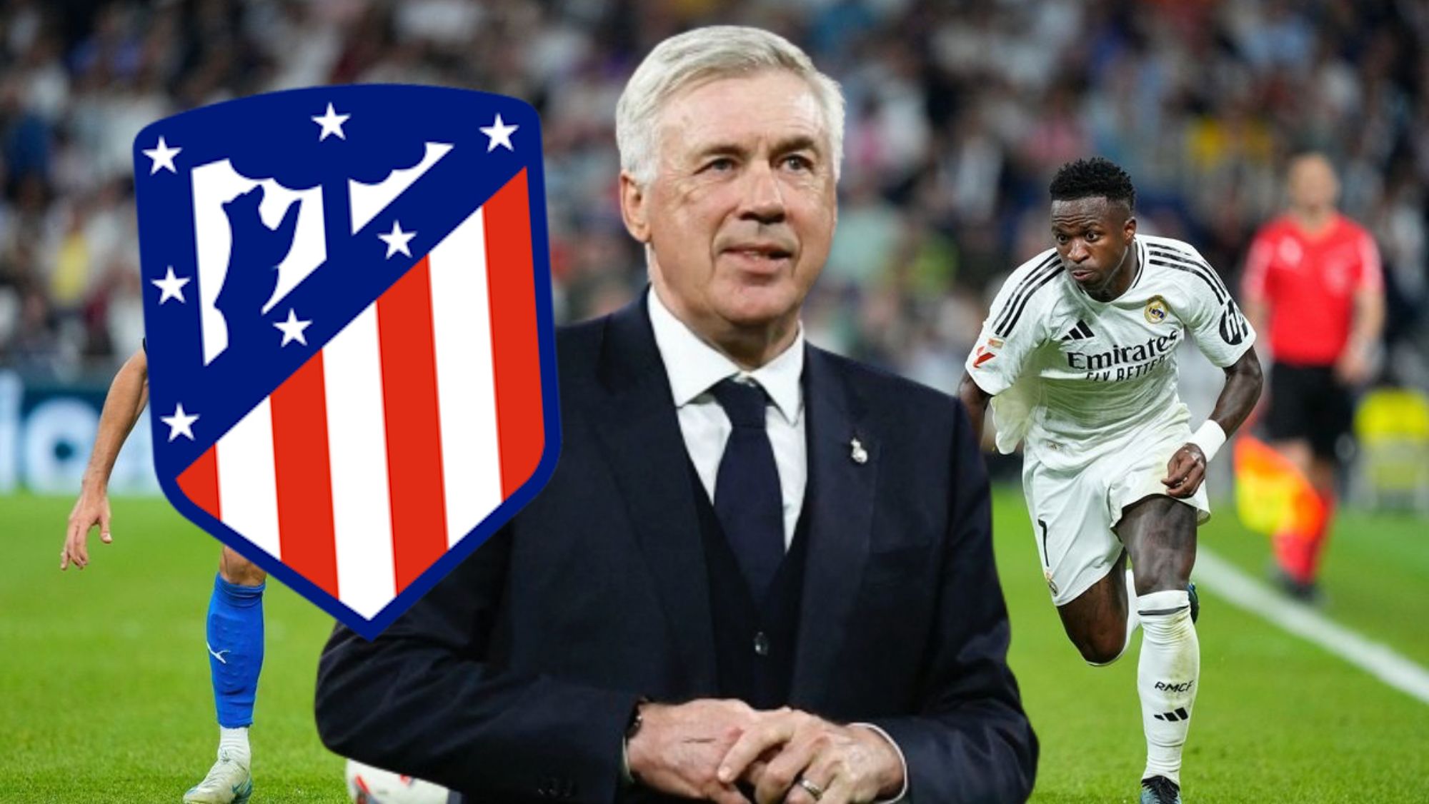 Ancelotti está de celebración, ‘fichaje’ TOP para medirse al Atlético de Madrid debut inminente