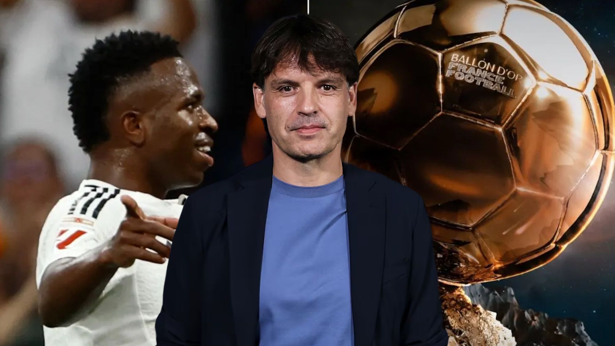 Morientes pone en alerta a Vinicius en la lucha por el con su pronóstico Balón de Oro