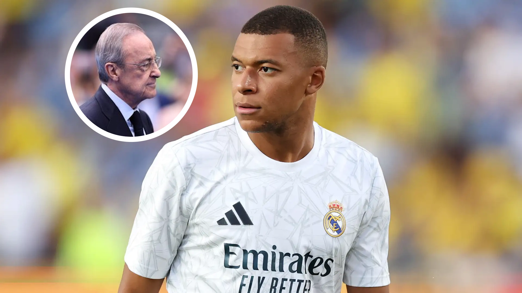 Mbappé, muy decepcionado el Real Madrid ha tenido que 'prohibir' su iniciativa