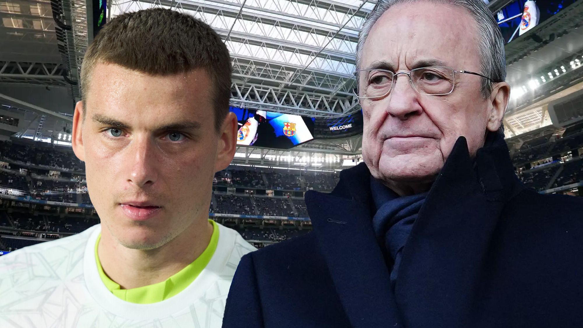 Renovación ‘trampa’ de Lunin con el Real Madrid, Florentino habría aceptado su adiós: salta la sorpresa