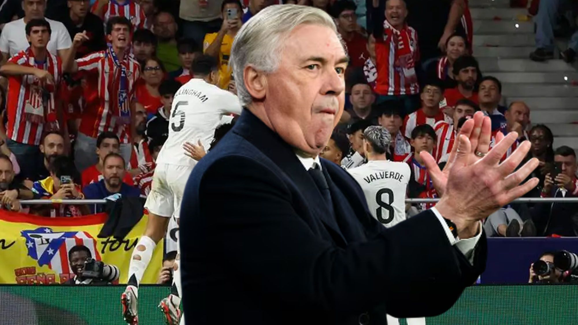 Ancelotti lo celebra, misión cumplida tras el derbi: el italiano se sale con la suya ante el Atlético