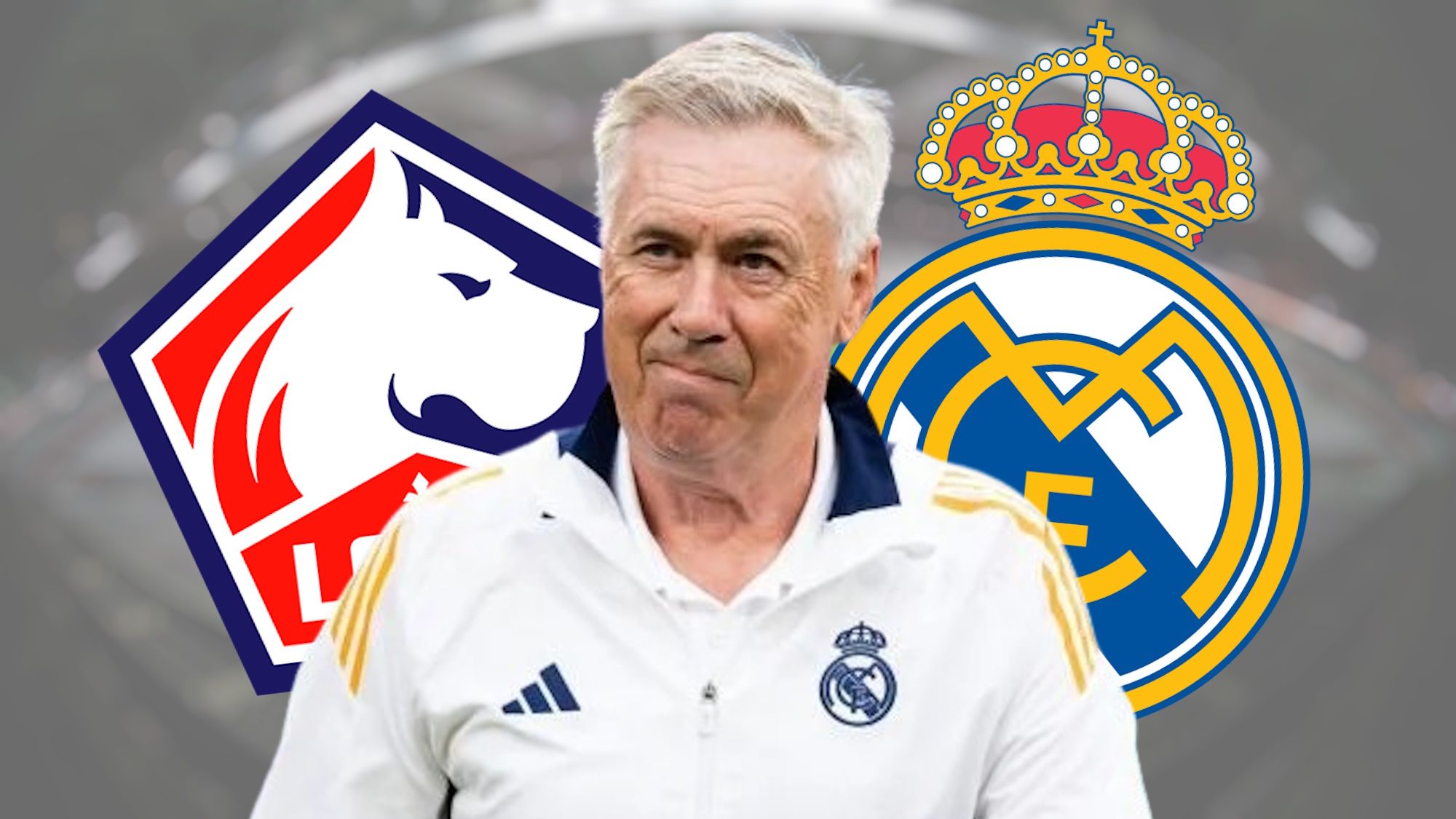 Ancelotti hará algo inédito ante el Lille, ha tomado ya la decisión el italiano se la ‘juega’