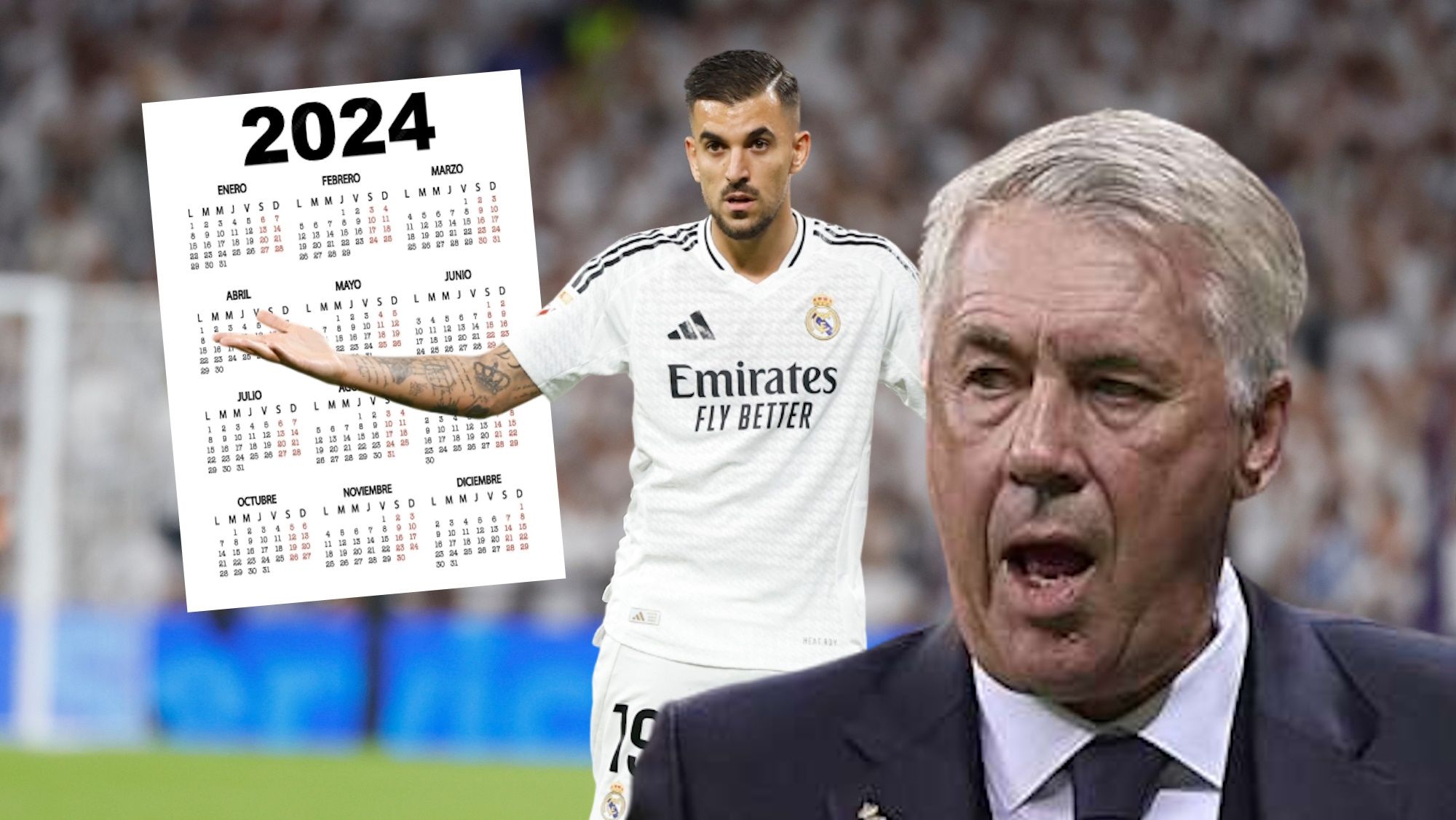 Ceballos deja sin palabras a Ancelotti y se marca una fecha muy cercana para su regreso