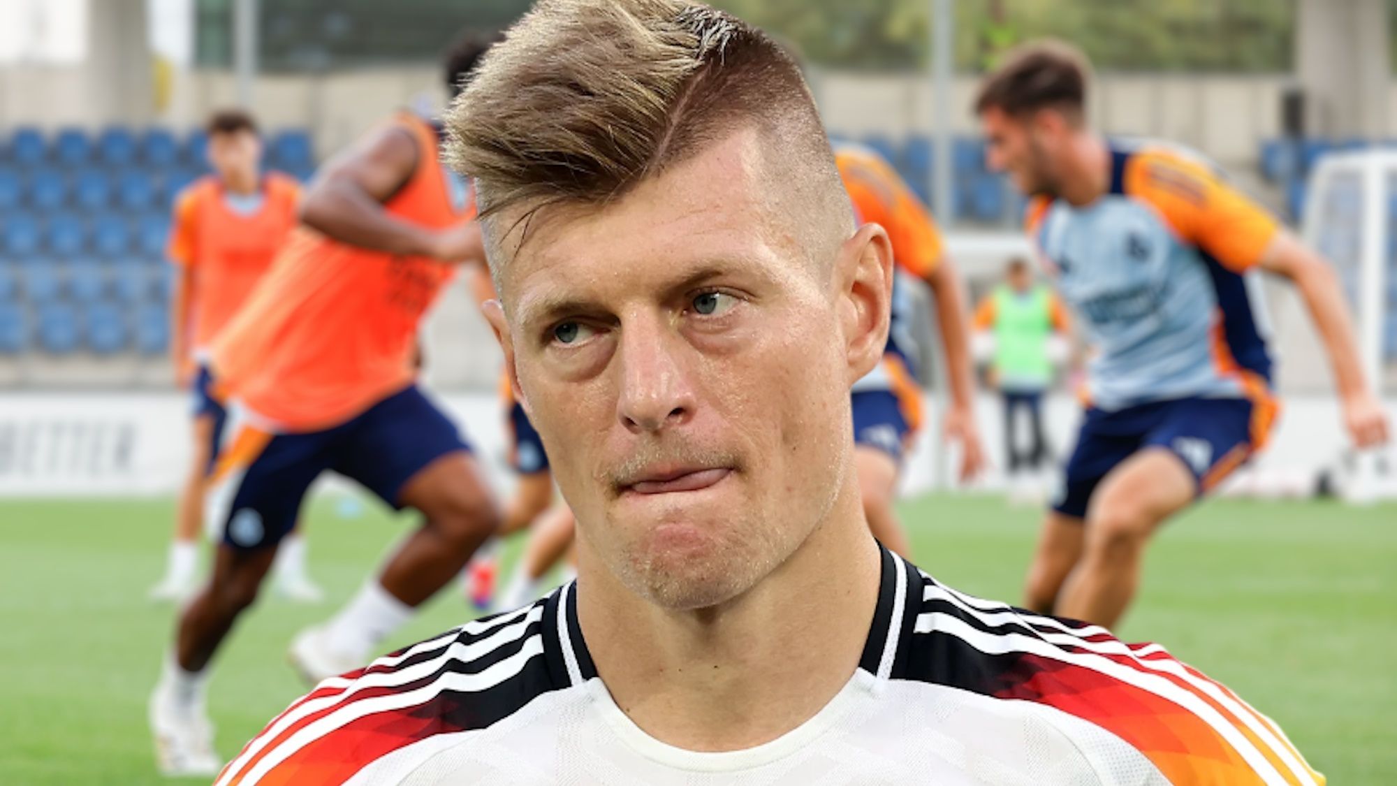 El sorprendente motivo por el que Kroos no acude a Valdebebas para visitar a sus compañeros