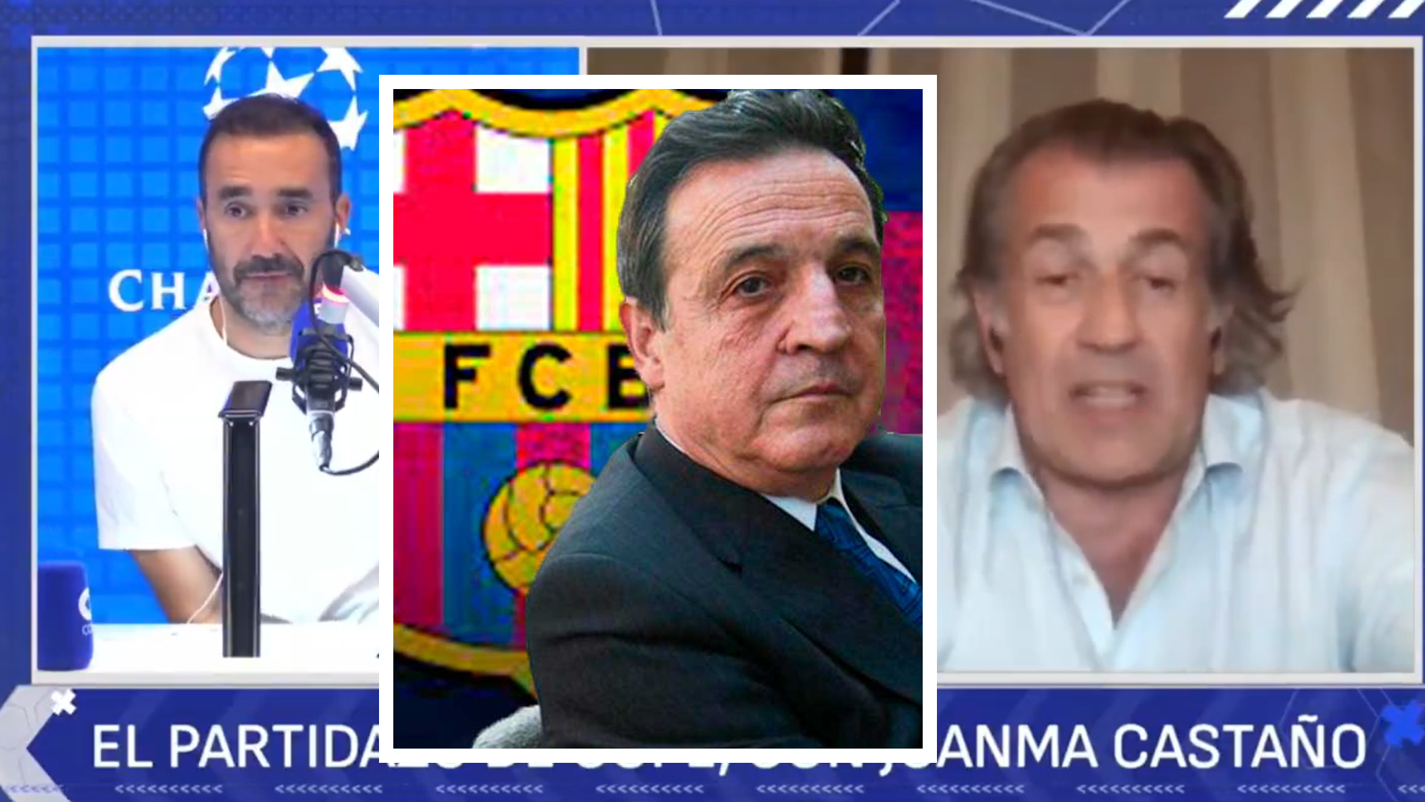 La confesión que lo cambia todo Toni Freixa admite el pago del Barça a Negreira, deja K.O. a Laporta