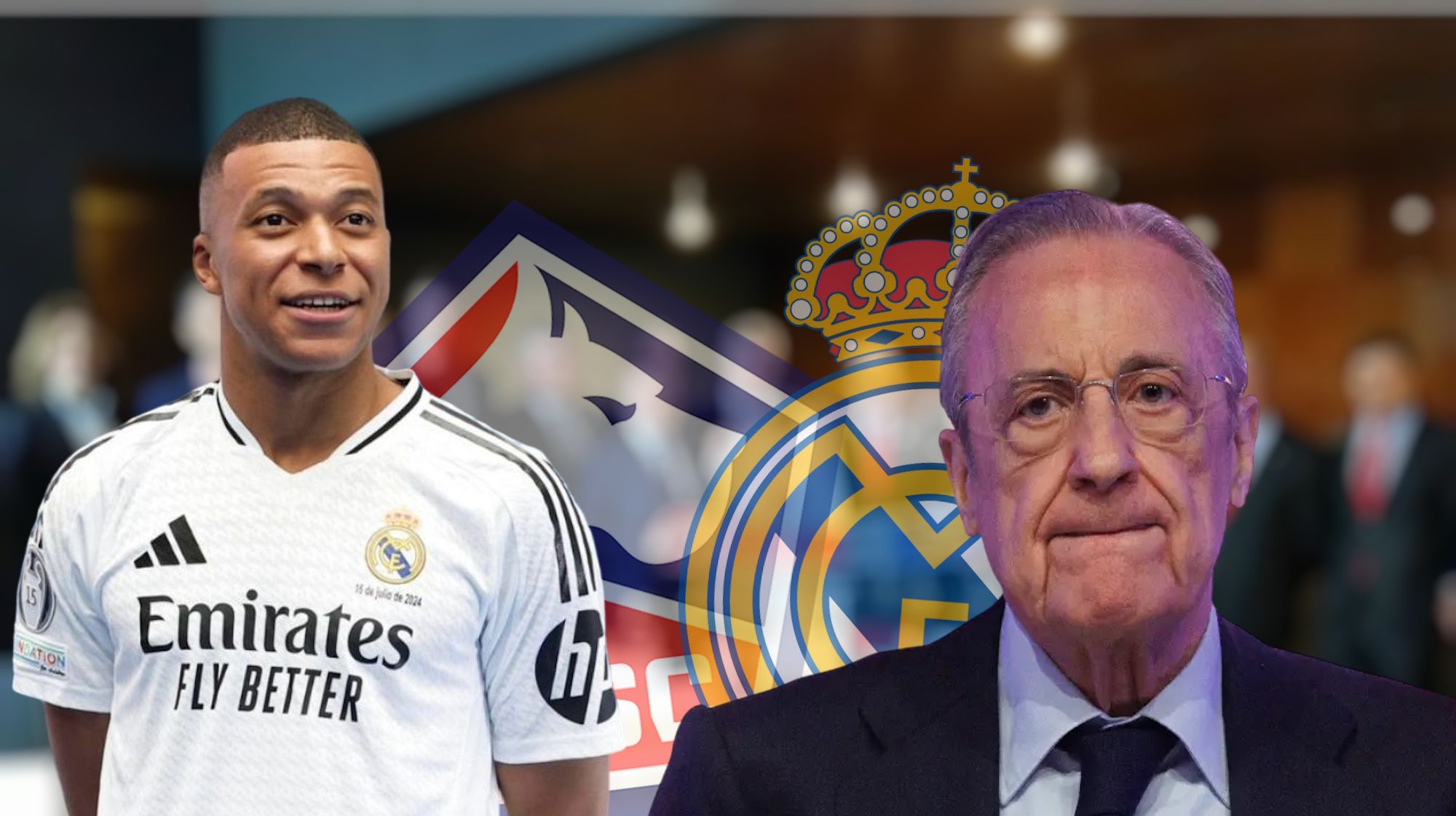 El curioso tema que salió en la comida de directivas de Real Madrid y Lille Mbappé, presente