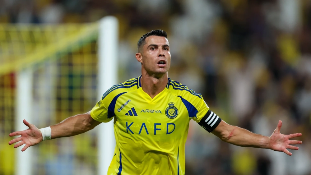 Cristiano Ronaldo con el Al Nassr