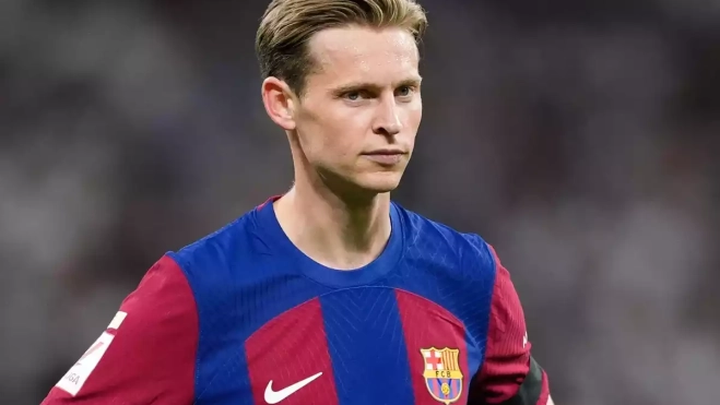 De Jong con el Barça