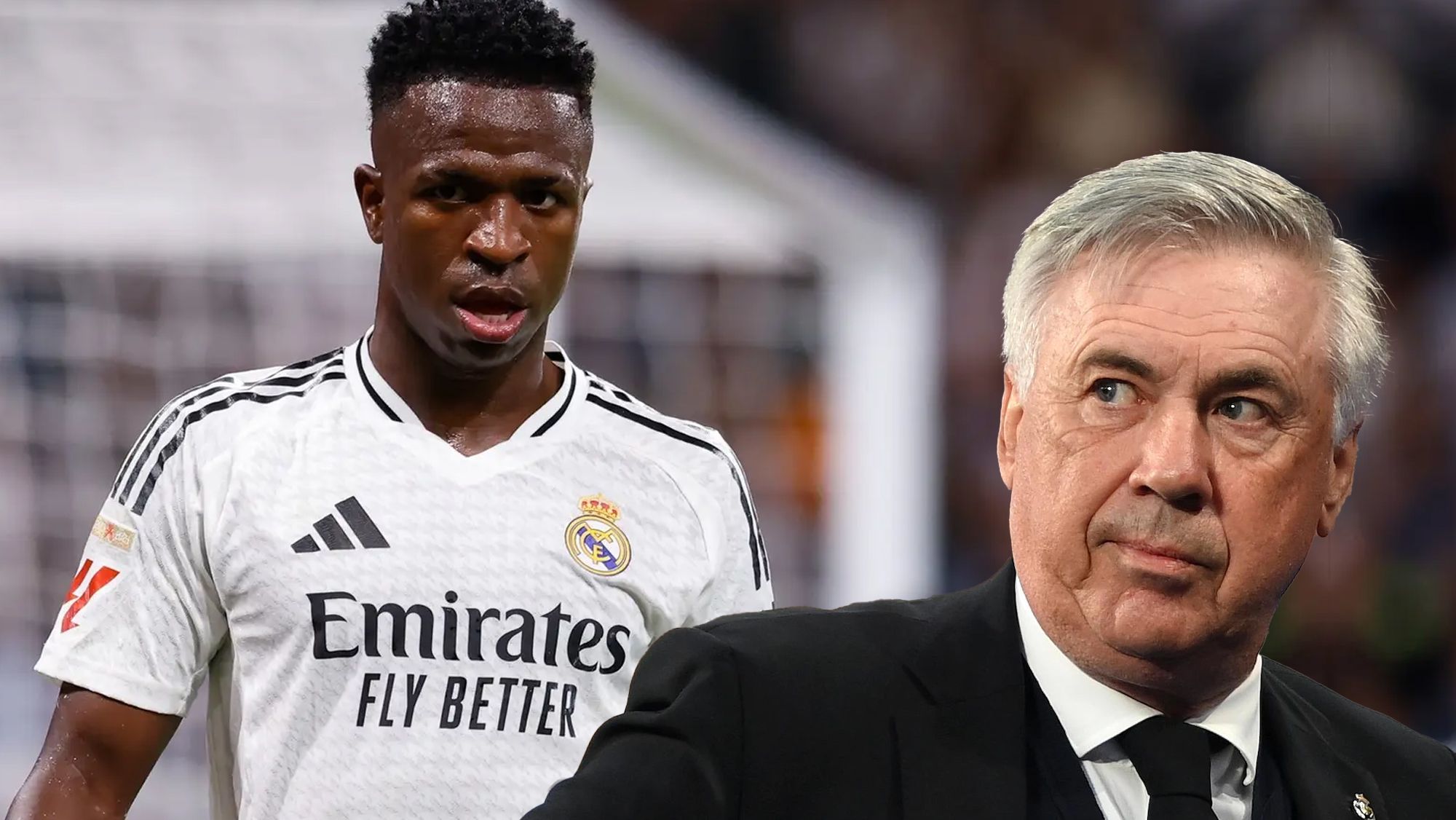 Vinicius ‘la lía’ en redes sociales con su última publicación: ‘dardo’ a Ancelotti muy directo