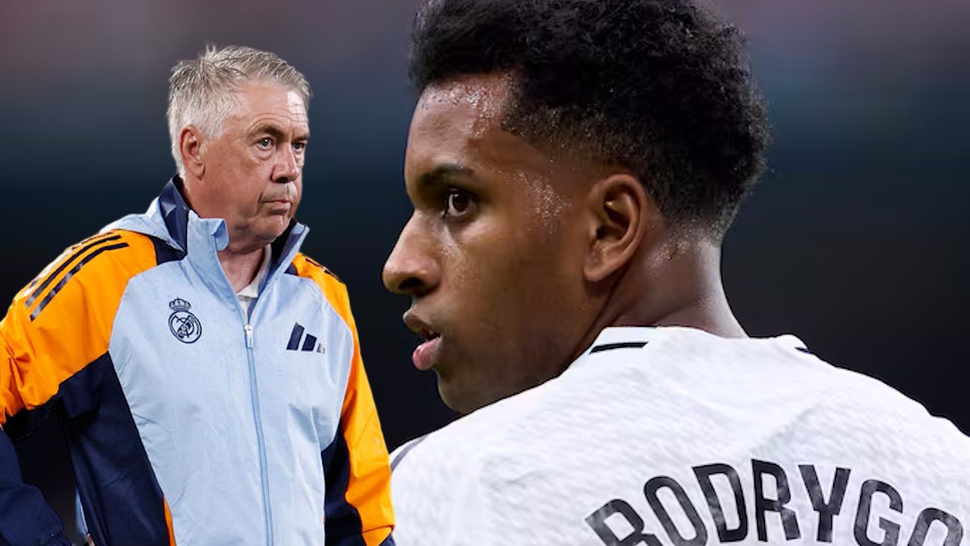 Ancelotti da un serio toque de atención a Rodrygo, está advertido