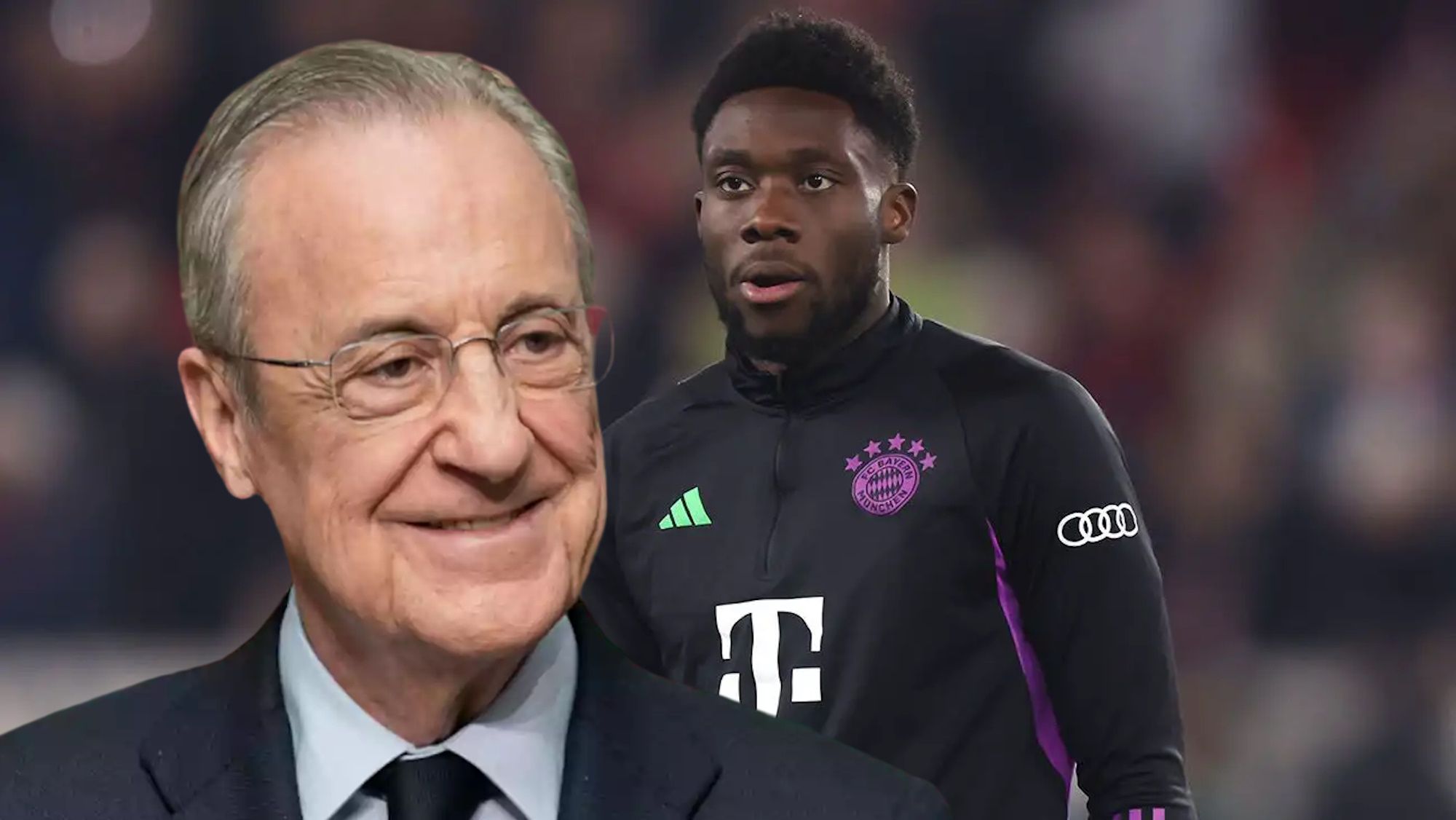 Alphonso Davies habla sobre su futuro y suelta una bomba, Florentino en alerta