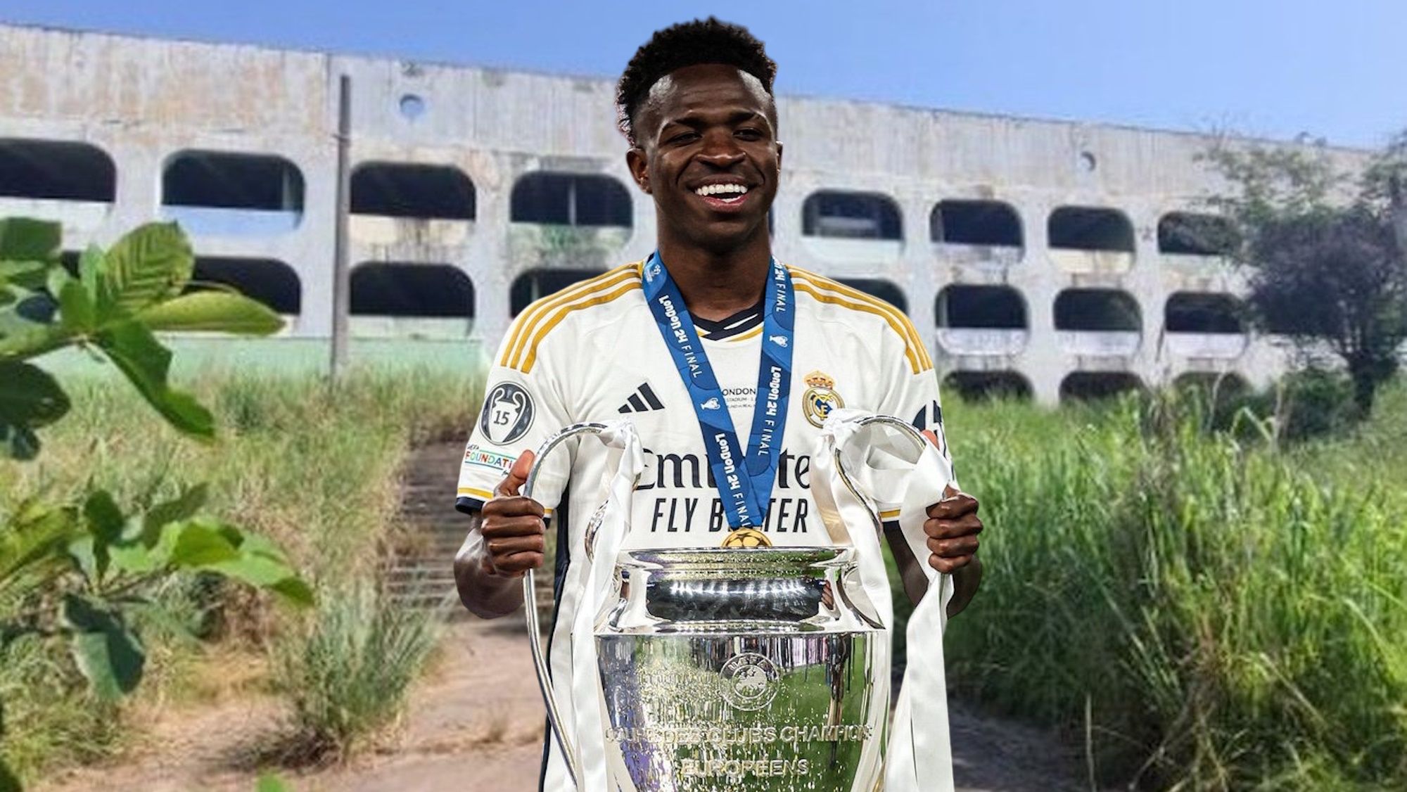 Vinicius y su gesto más altruista del que todo el mundo habla orgullo madridista