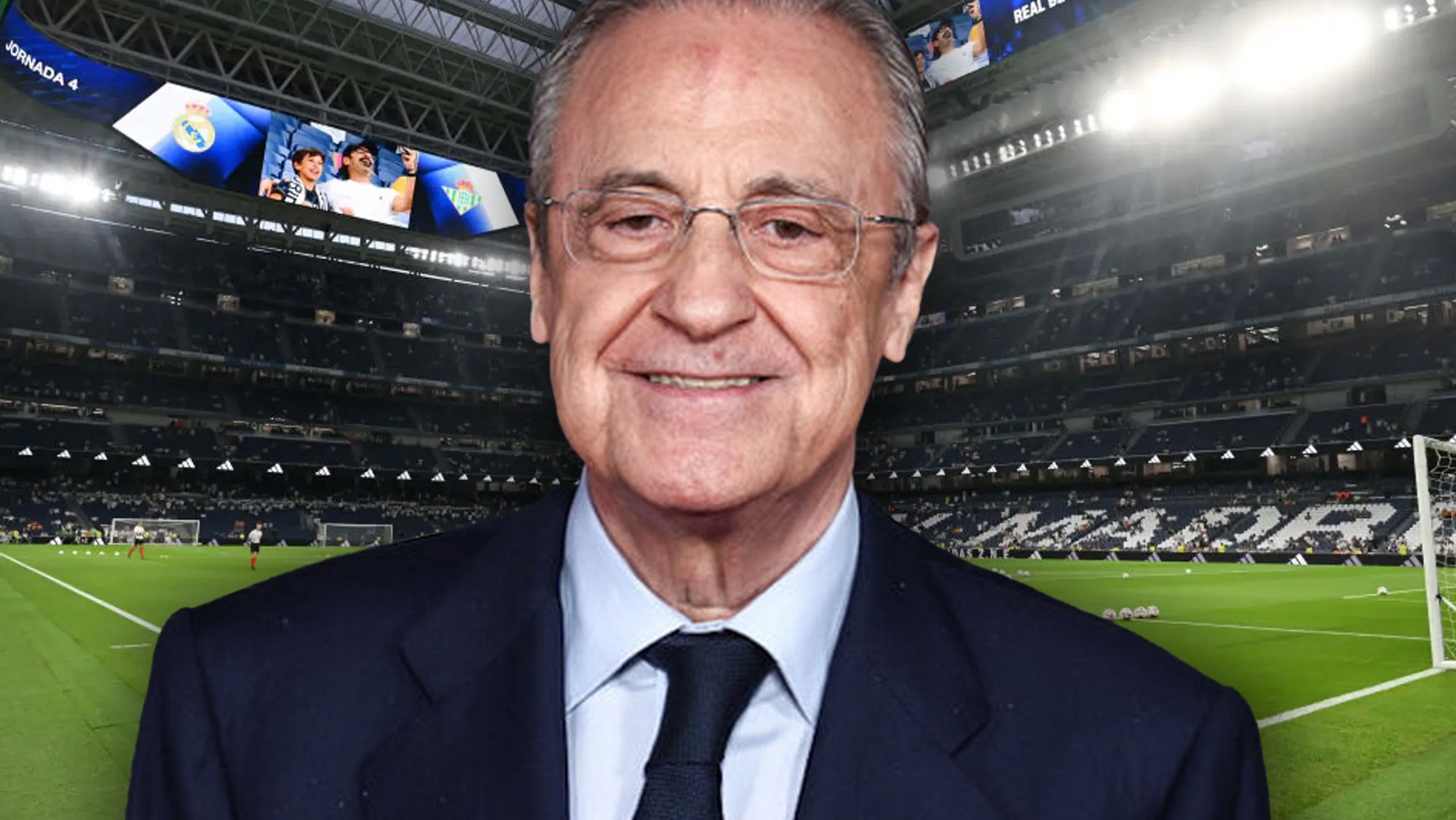 A Florentino se le escapa la sonrisa, operación ‘win-win’ el próximo verano: fichaje o venta suculenta