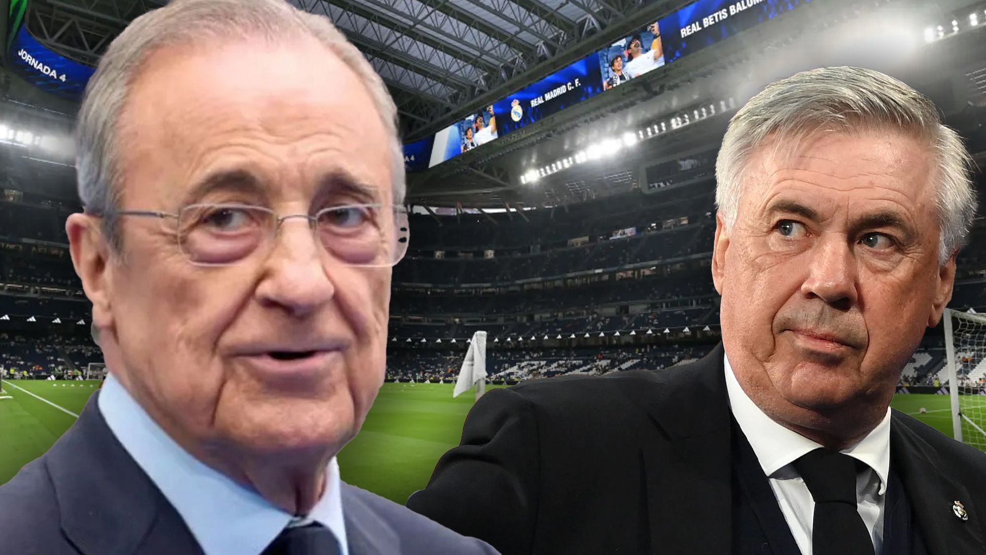 Florentino Pérez, molesto, señala a los culpables de los altibajos sufridos esta temporada: “Ancelotti…”