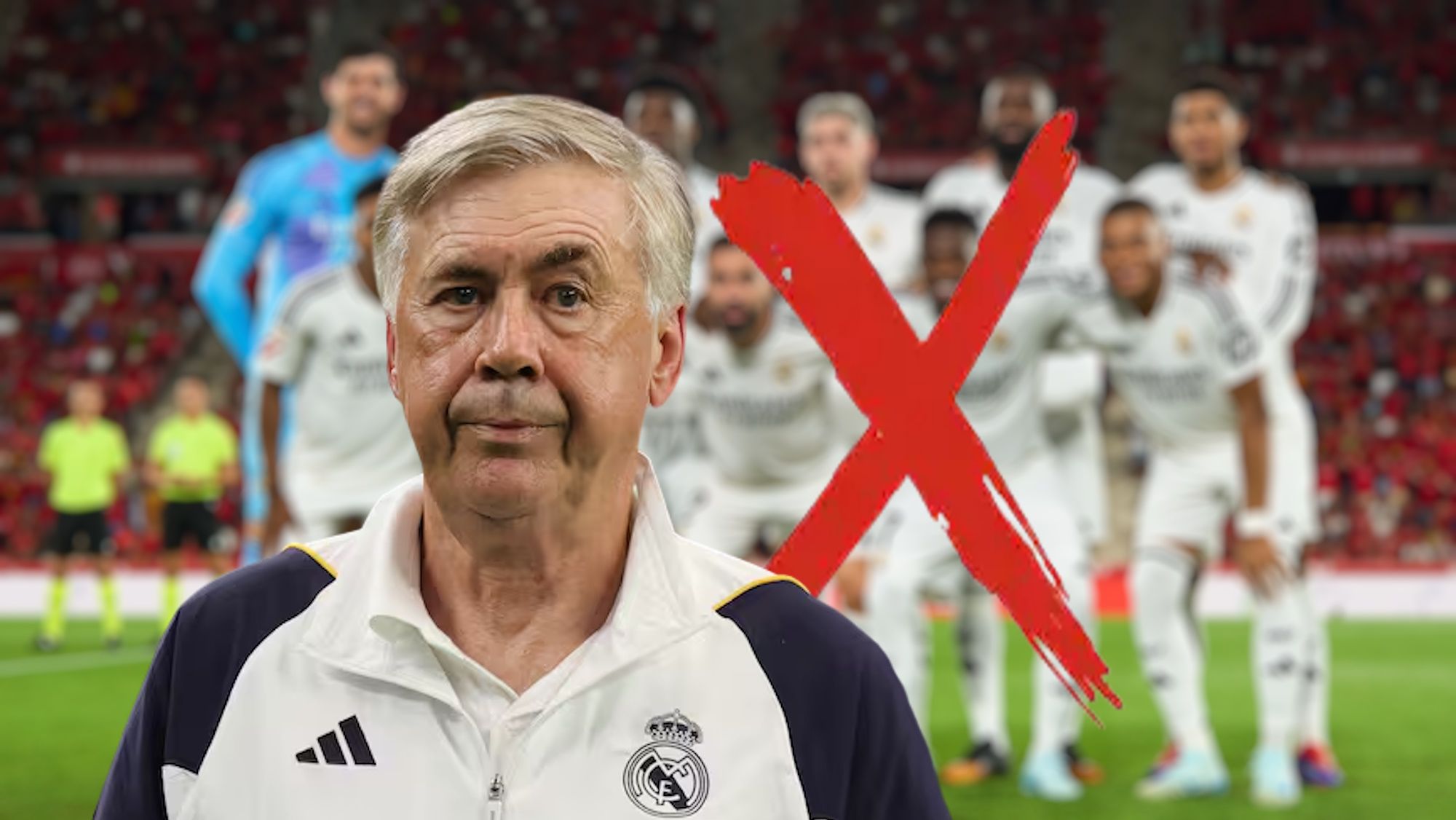 Terrible noticia para Ancelotti nuevo K.O. en la zaga, no jugará hasta 2025