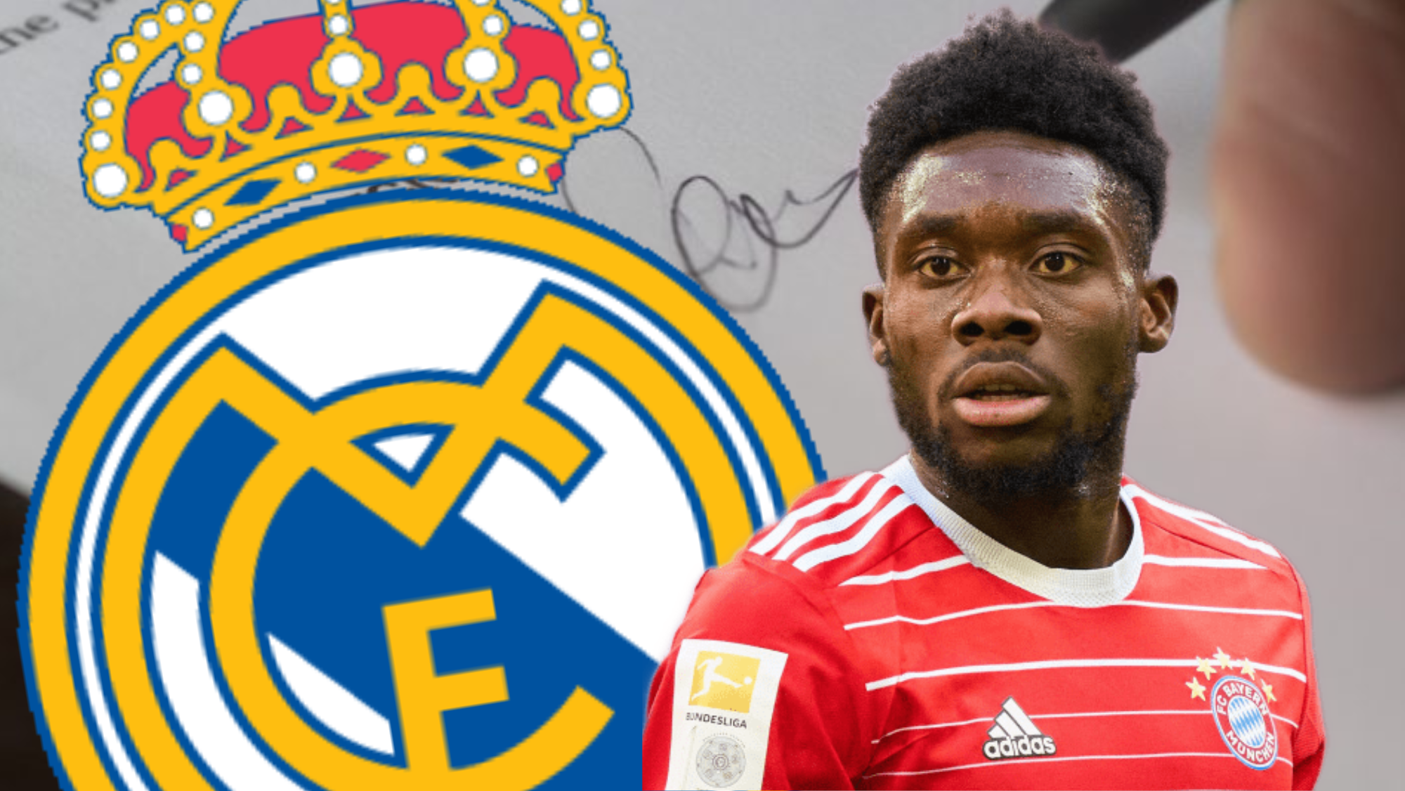 Desvelan detalles sobre el paco de Alphonso Davies con el Real Madrid hay sorpresas