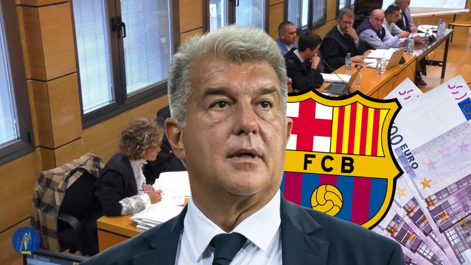 El Barça sigue acumulando denuncias y juicios dos ex jugadores reclaman una millonada