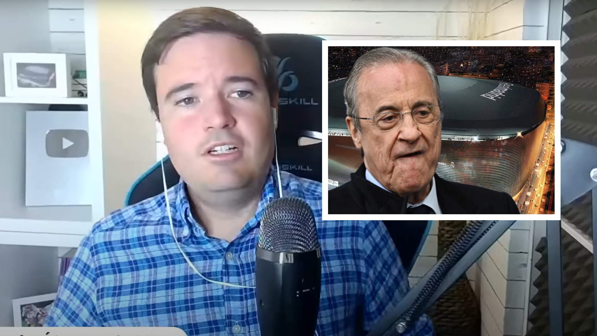 Ramón de Mon desvela la última ‘problemática’ a la que se enfrenta Florentino por el Bernabéu