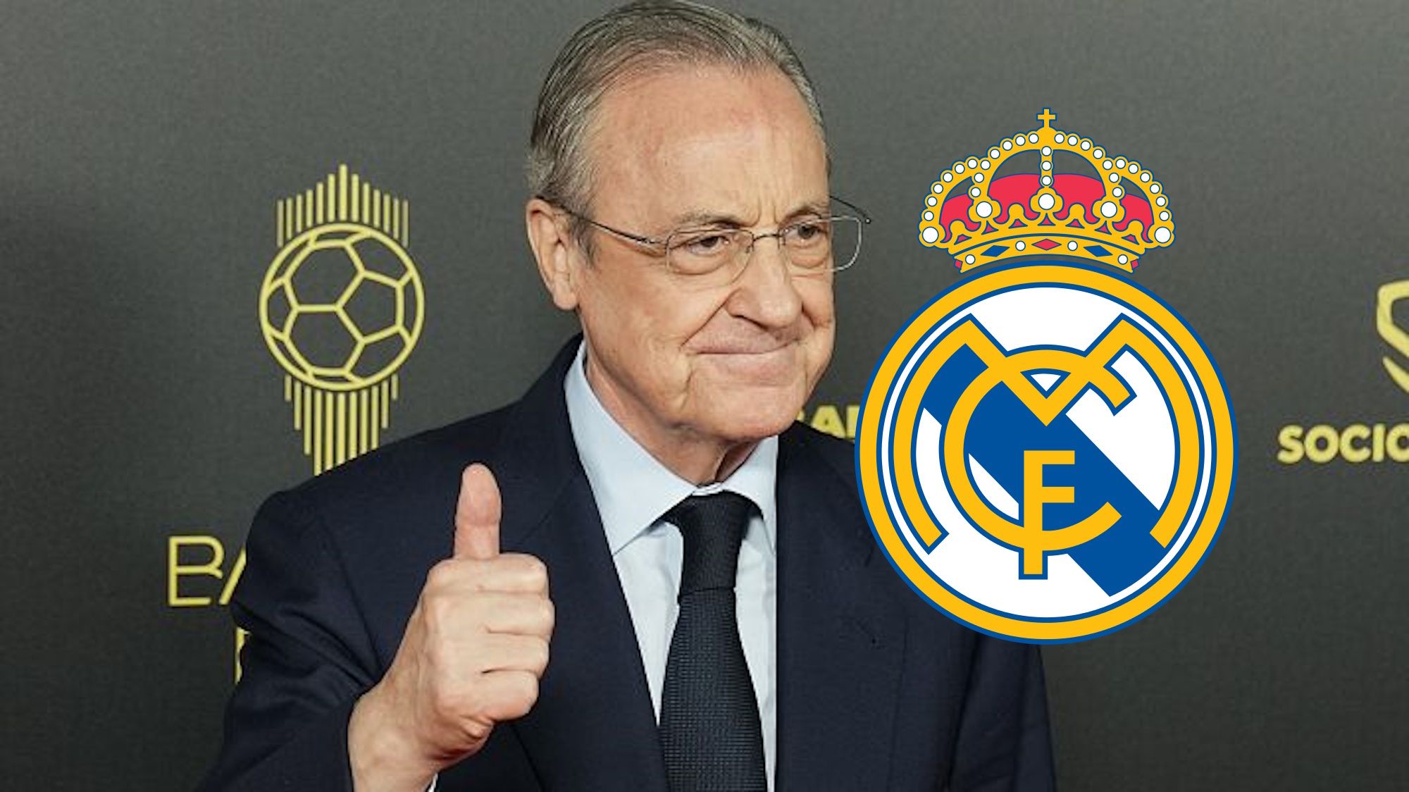 Respuesta oficial por el gran deseo del Real Madrid para la zaga Florentino acepta la decisión