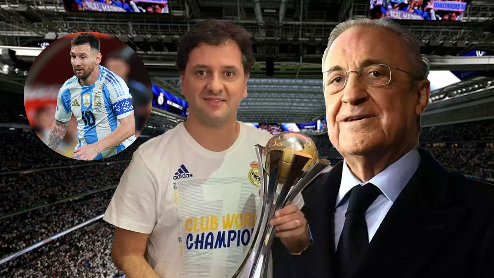 Florentino y Calafat lo tienen decidido, el ‘apadrinado’ de Messi jugará en el Madrid: está a un paso