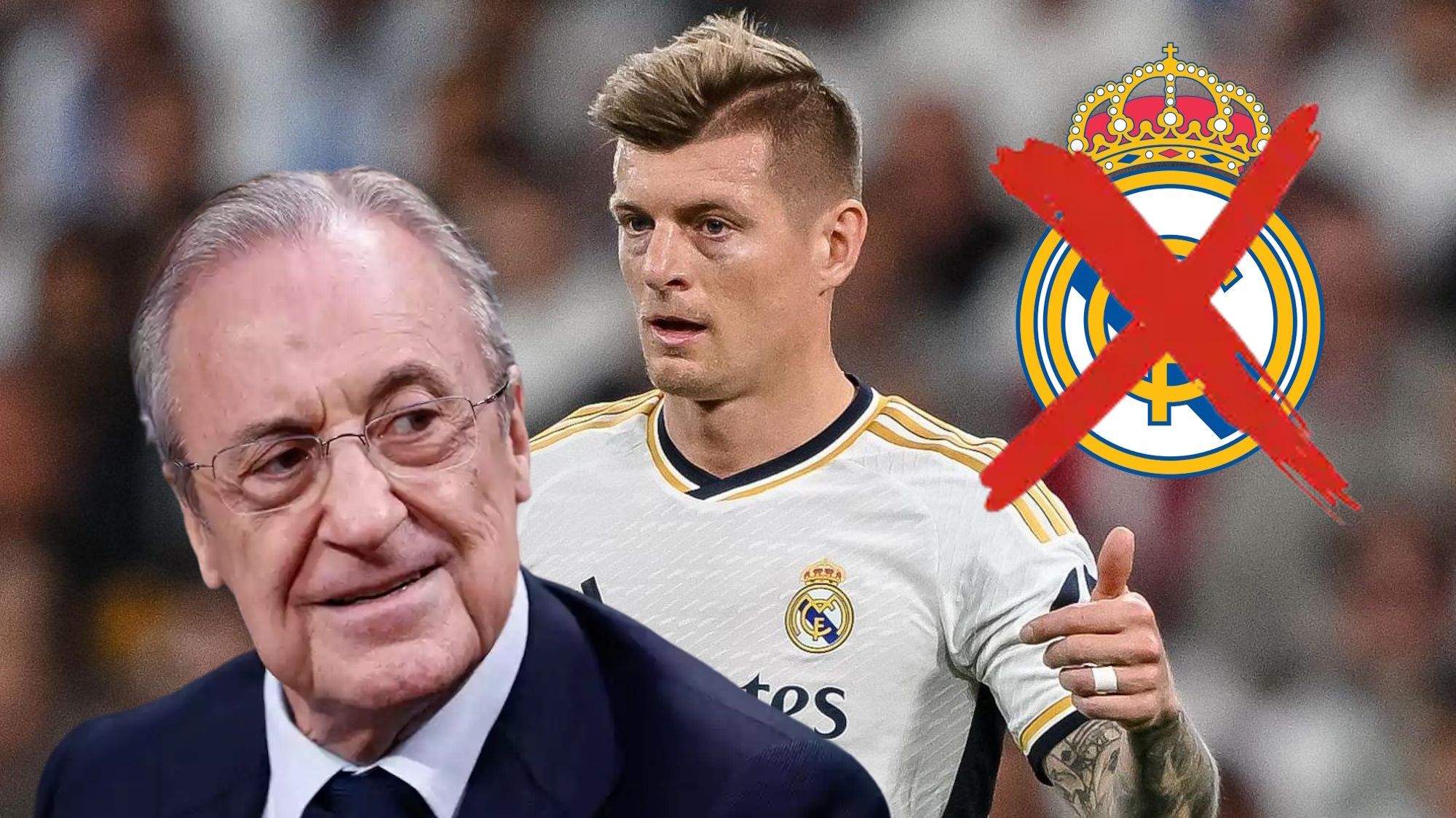 Adiós al reemplazo de Kroos, no fichará por el Madrid en 2025 pese a ser el favorito de Florentino