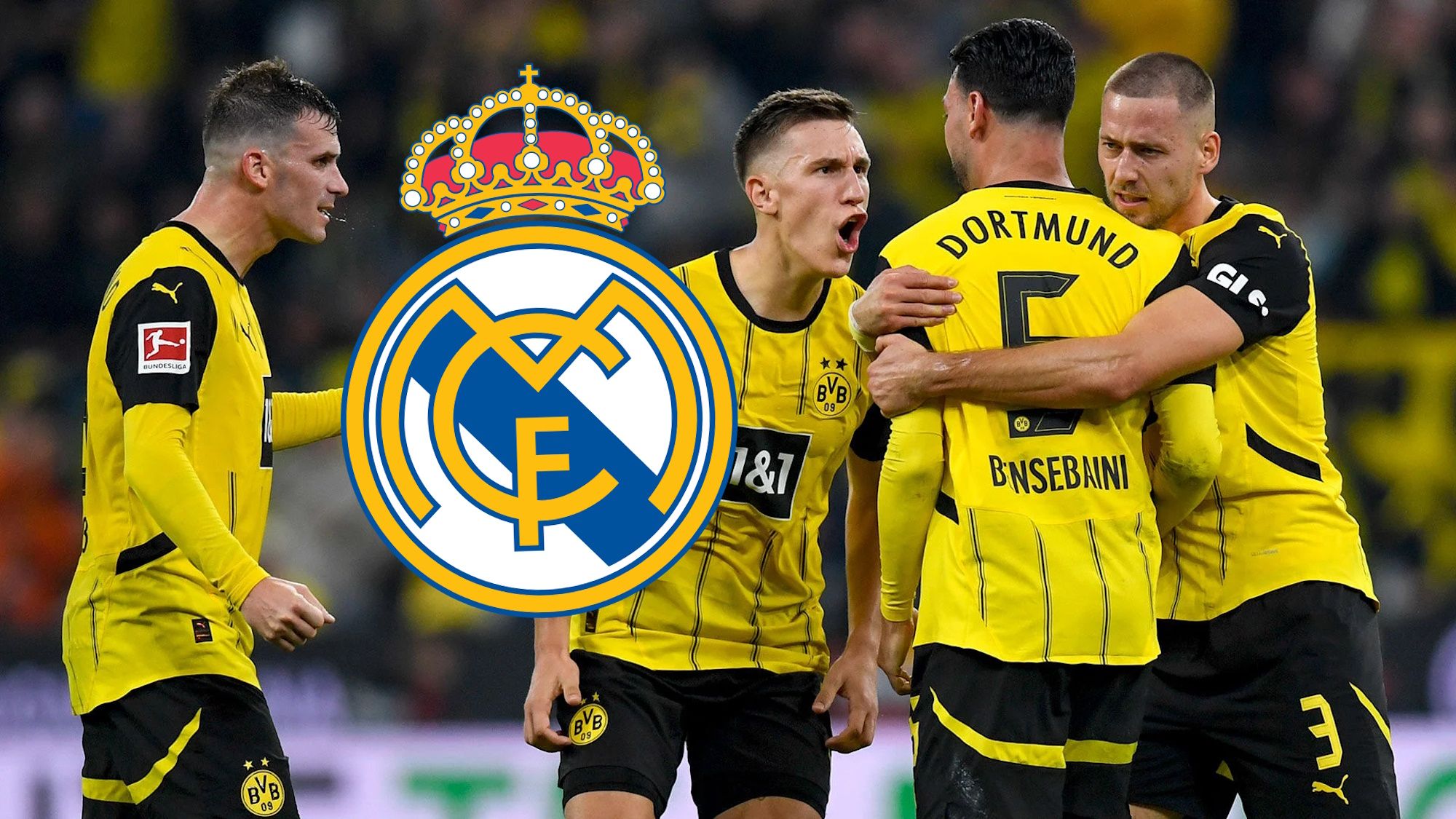 El Dortmund cambia las reglas antes de enfrentarse al Real Madrid decisión chocante de los germanos