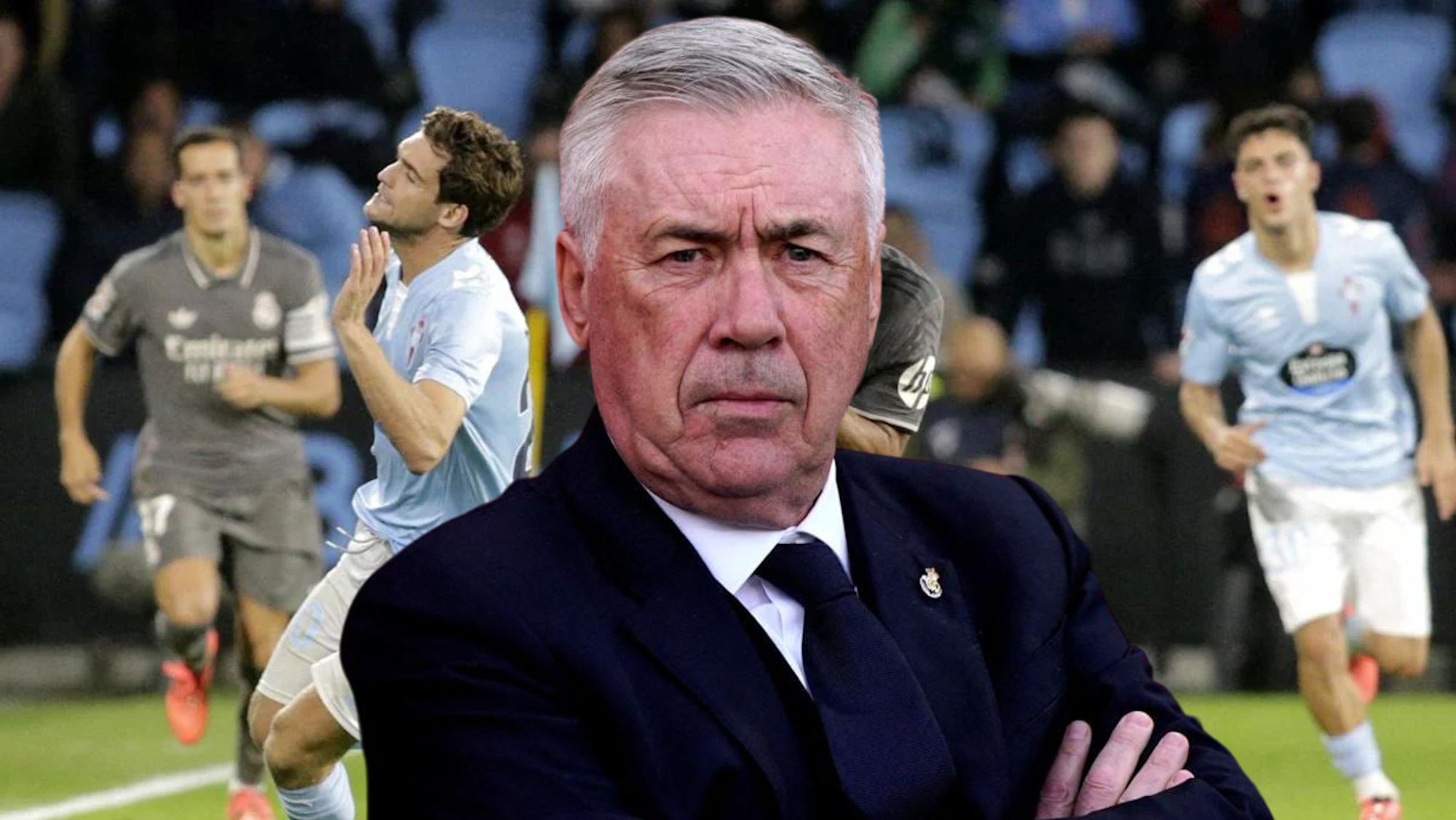 Tras el partido de Vigo, Ancelotti ha tomado una contundente decisión, se acabó