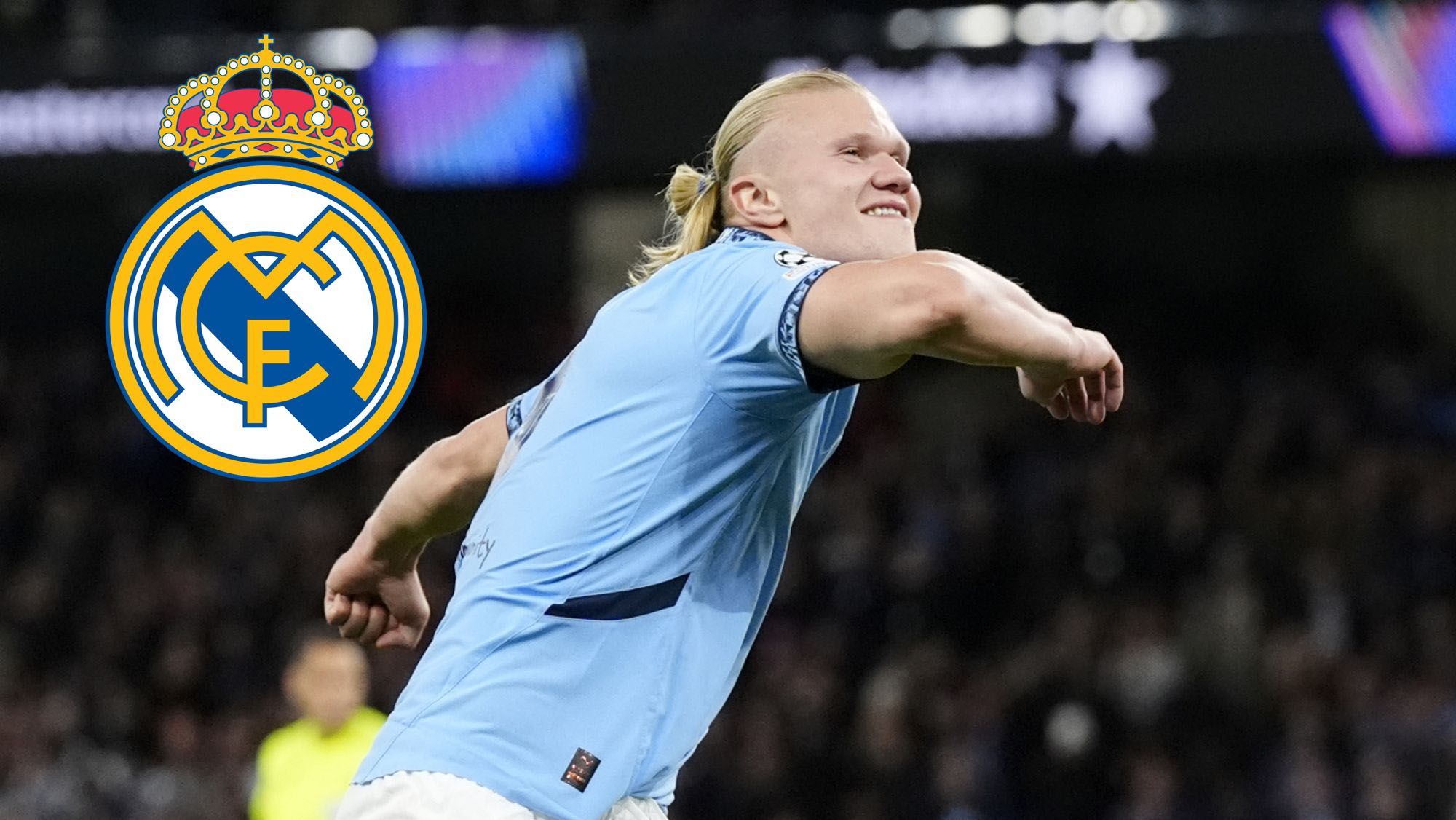 Bombazo en el futuro de Erling Haaland, se confirma su deseo de fichar por el Real Madrid: a un paso