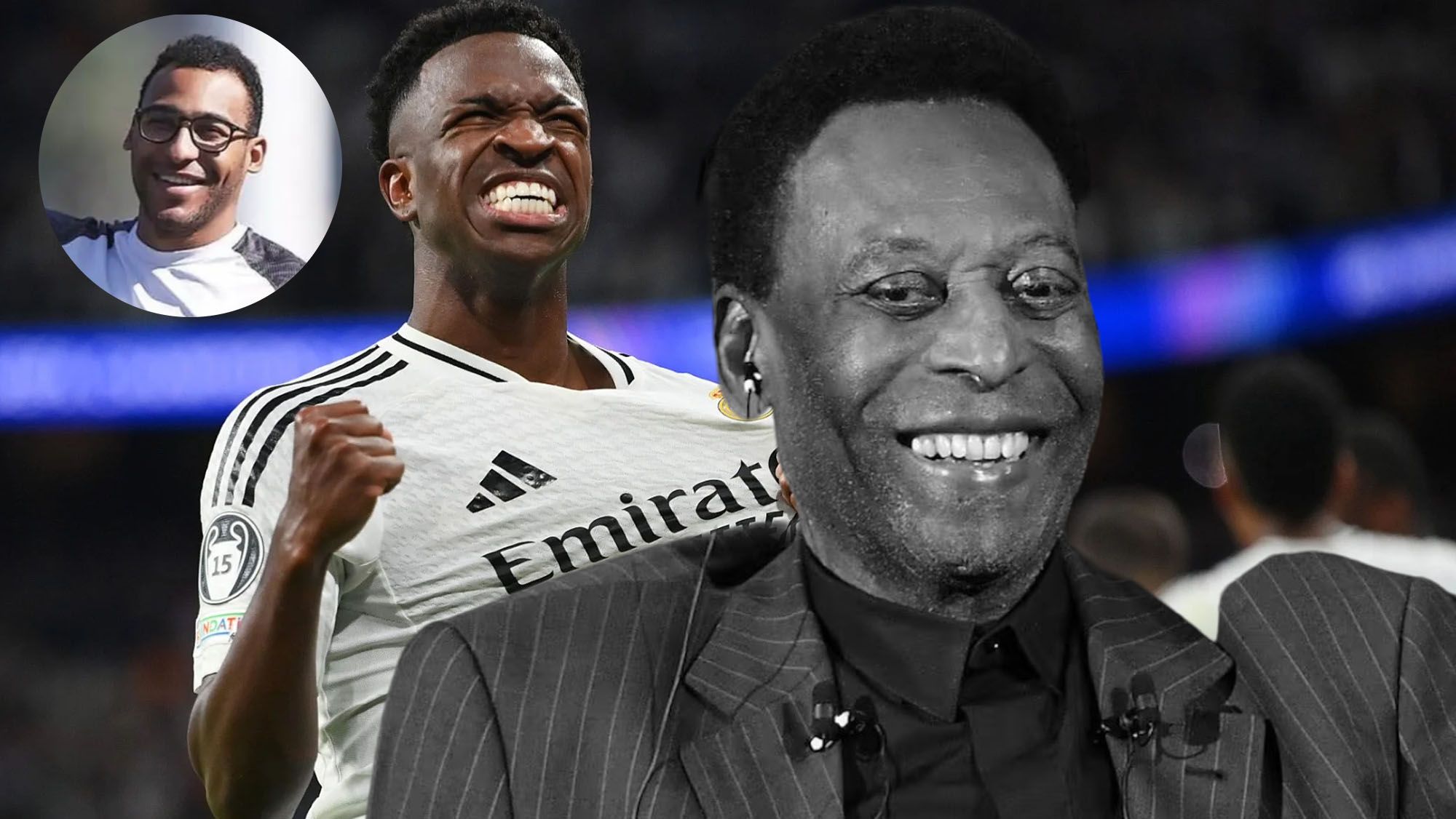 El hijo de Pelé se pronuncia sobre Vinicius y deja a todo el mundo en shock con su petición: “Me gustaría…”