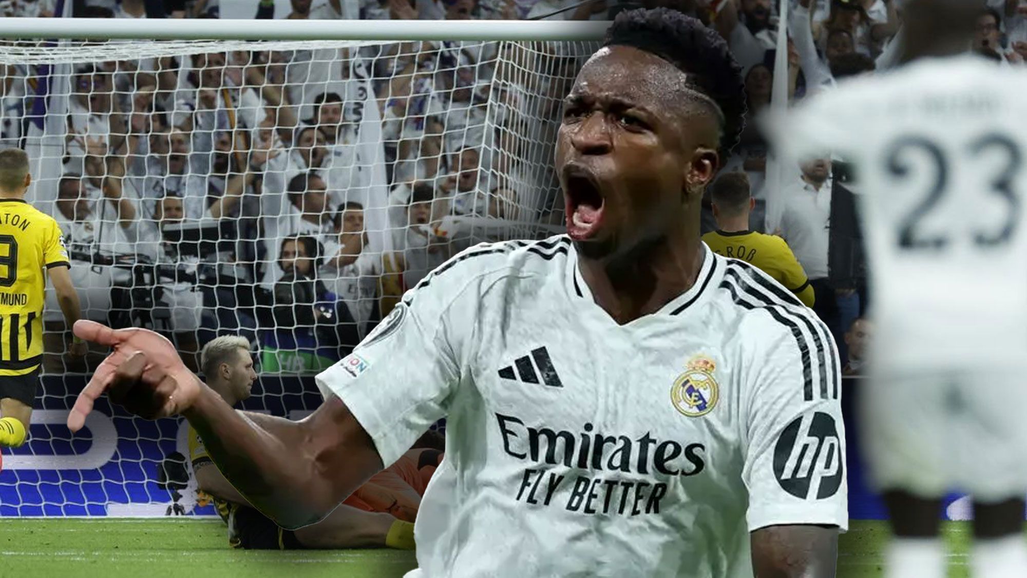 La confesión más personal de Vinicius sobre el partido ante el Dortmund, se sincera: “Sabía que tenía…”